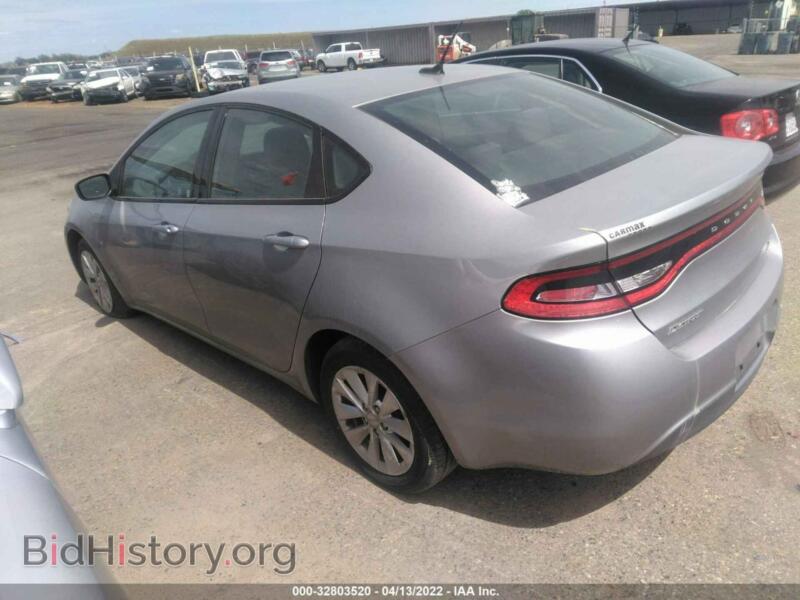 2014 Dodge DART (VIN 1C3CDFBB9ED767644) — фото 3 из 11