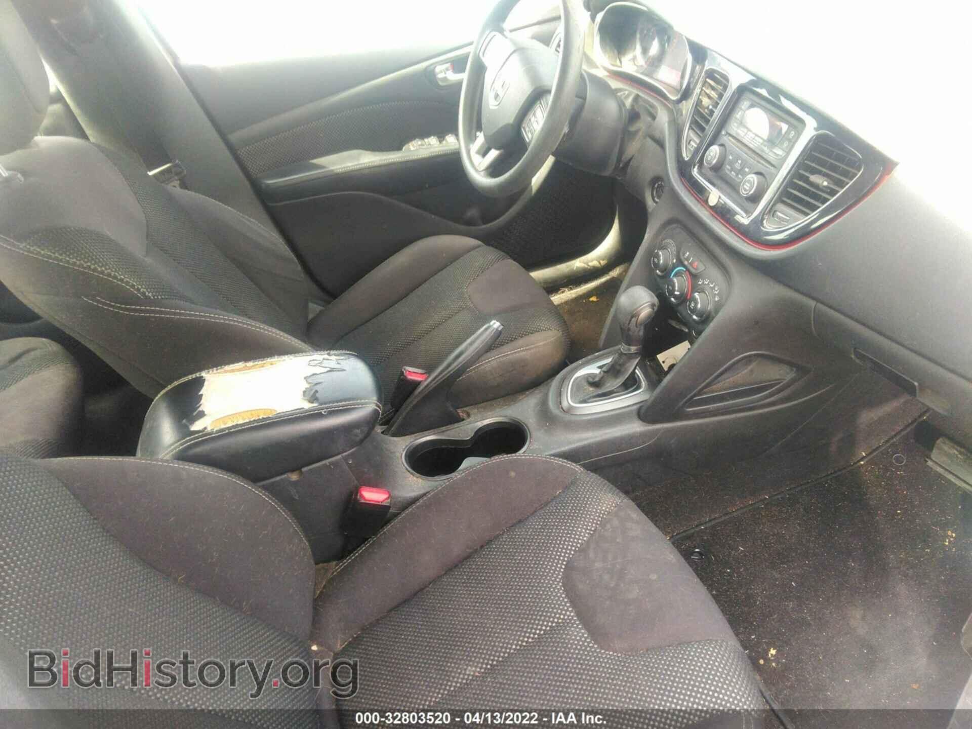 2014 DODGE DART - VIN: 1C3CDFBB9ED767644 - Фото 5