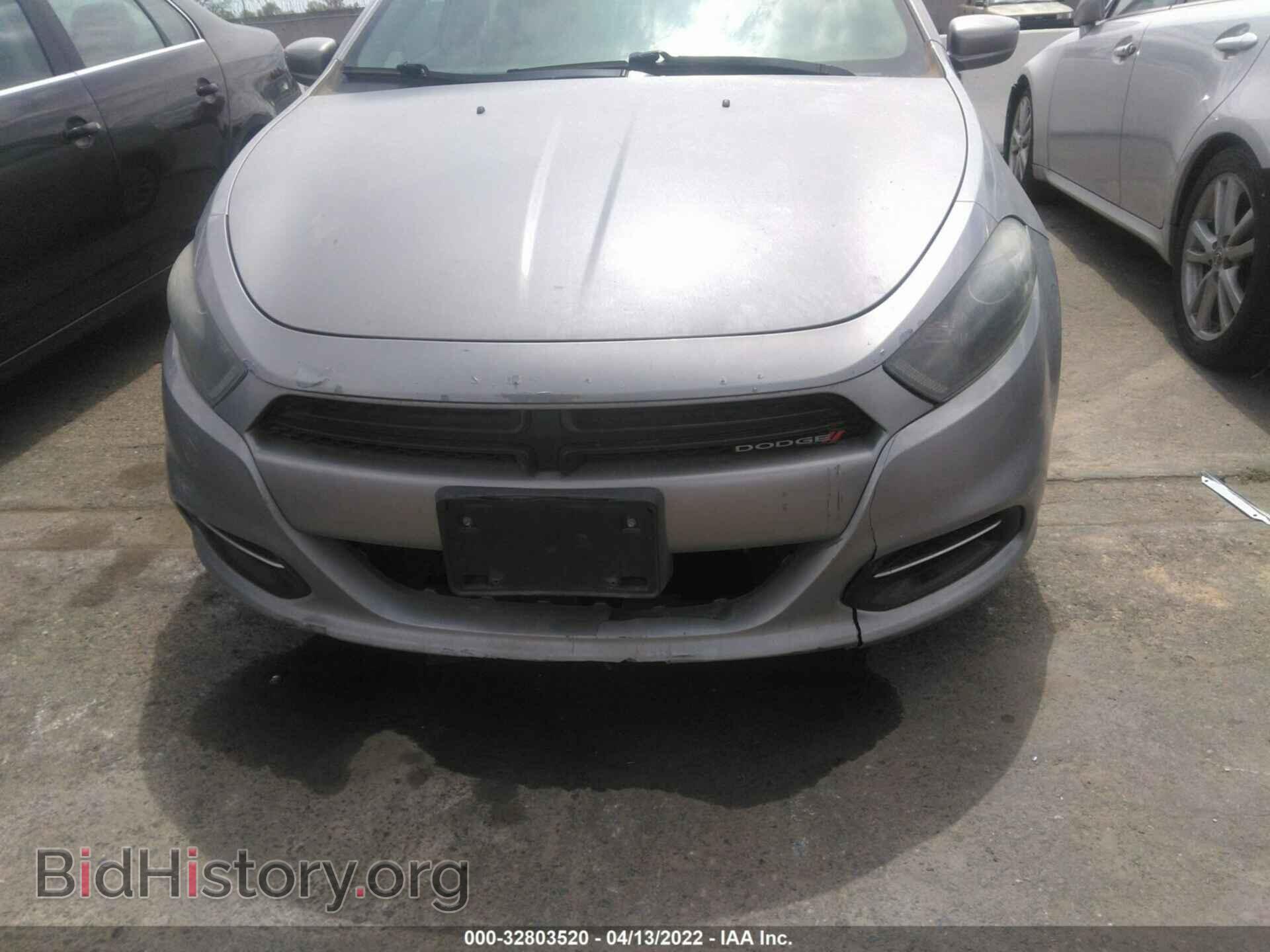 2014 DODGE DART - VIN: 1C3CDFBB9ED767644 - Фото 6