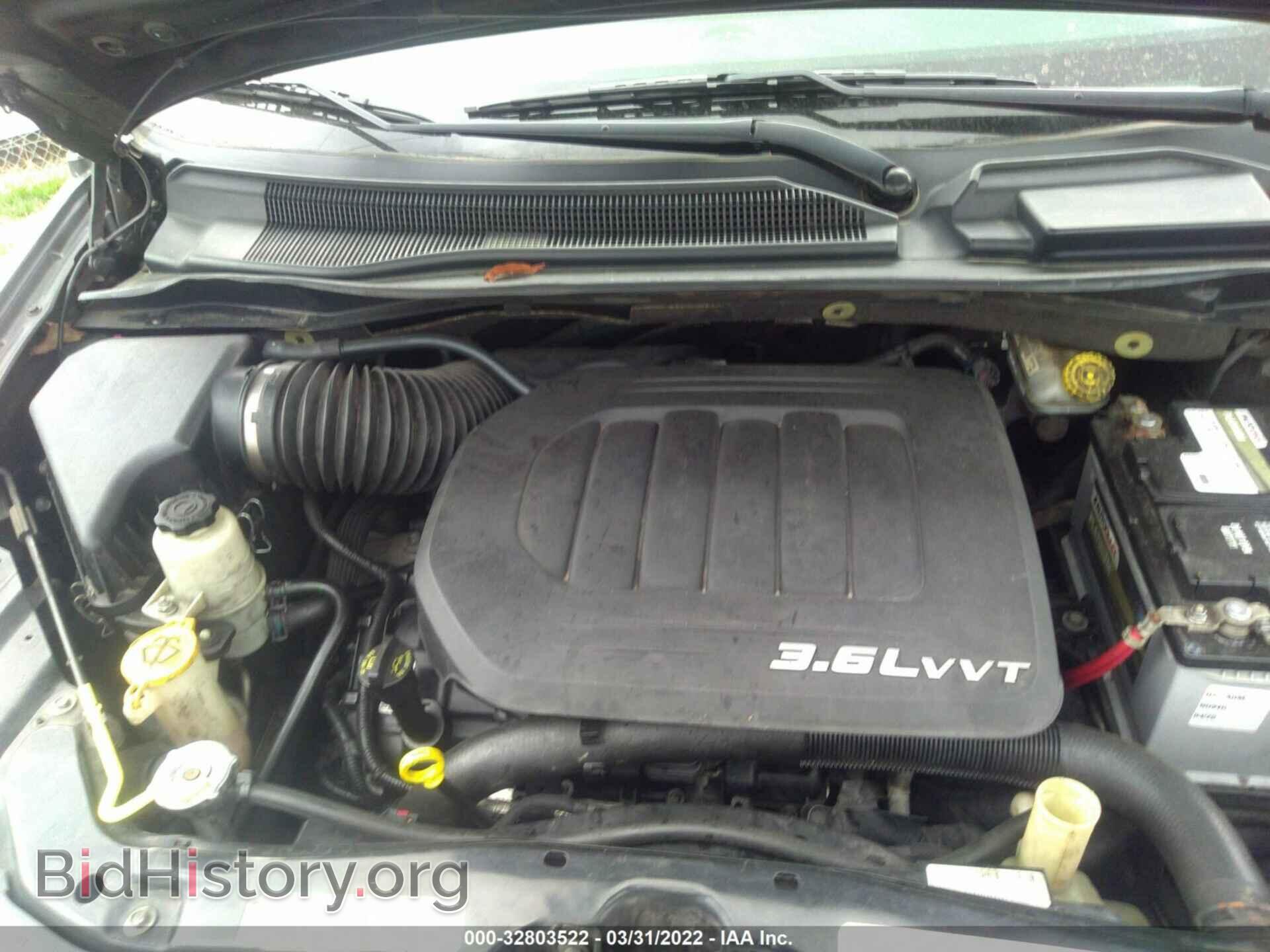 2011 DODGE GRAND CARAVAN - VIN: 2D4RN5DGXBR689747 - Фото 10