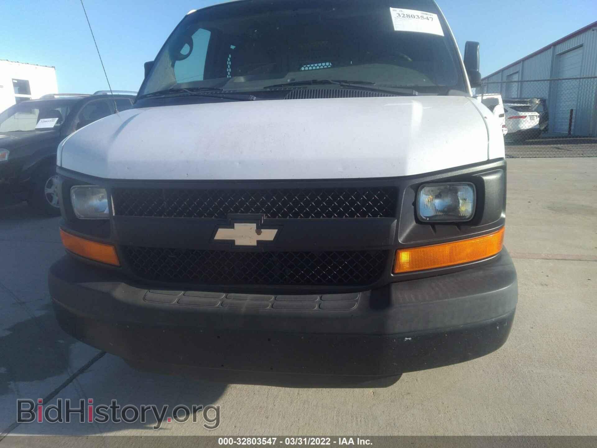 2015 CHEVROLET EXPRESS CARGO VAN - VIN: 1GCWGFCG5F1207326 - Фото 6
