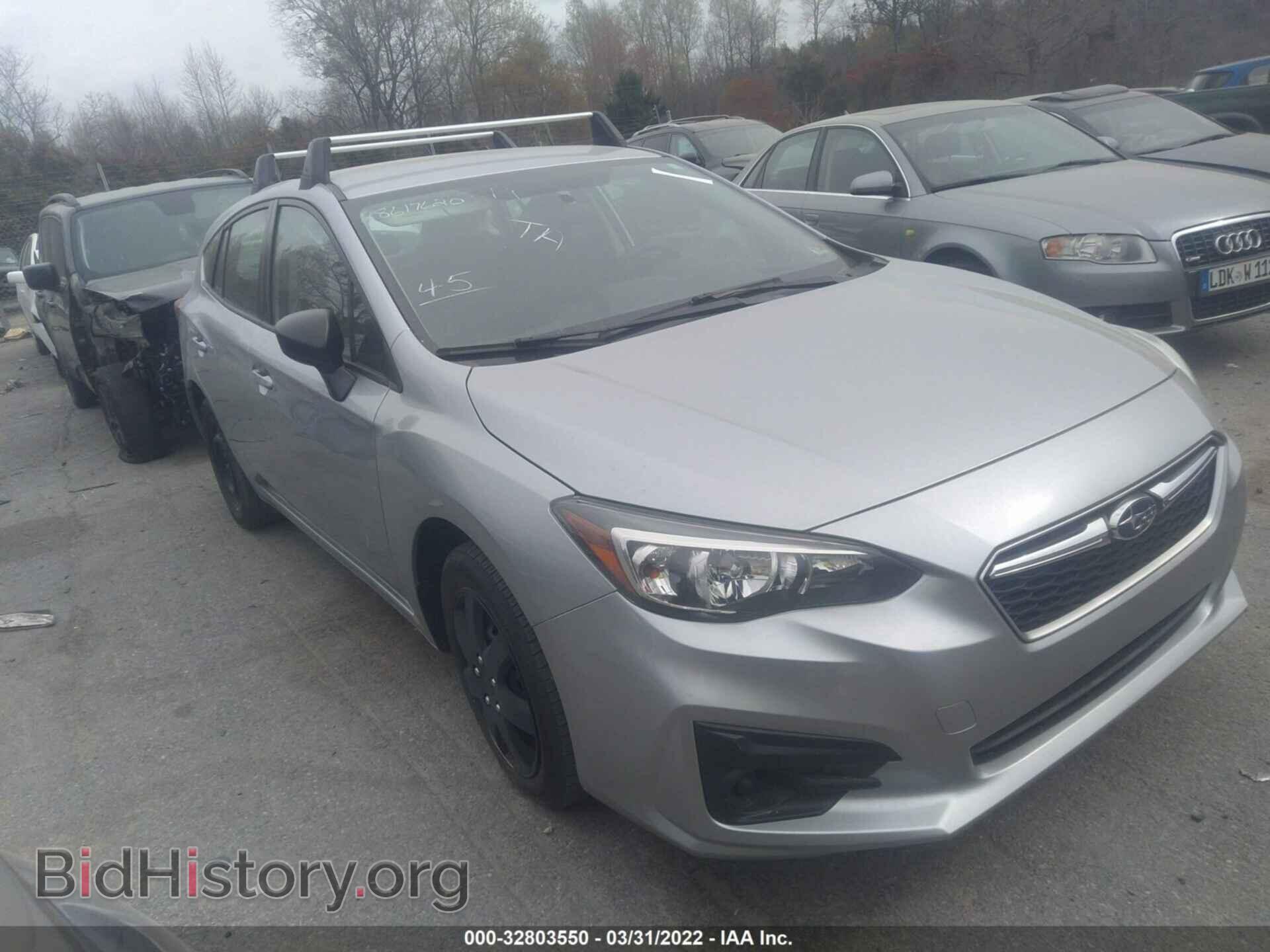 Фотография 4S3GTAA67H3728441 - SUBARU IMPREZA 2017