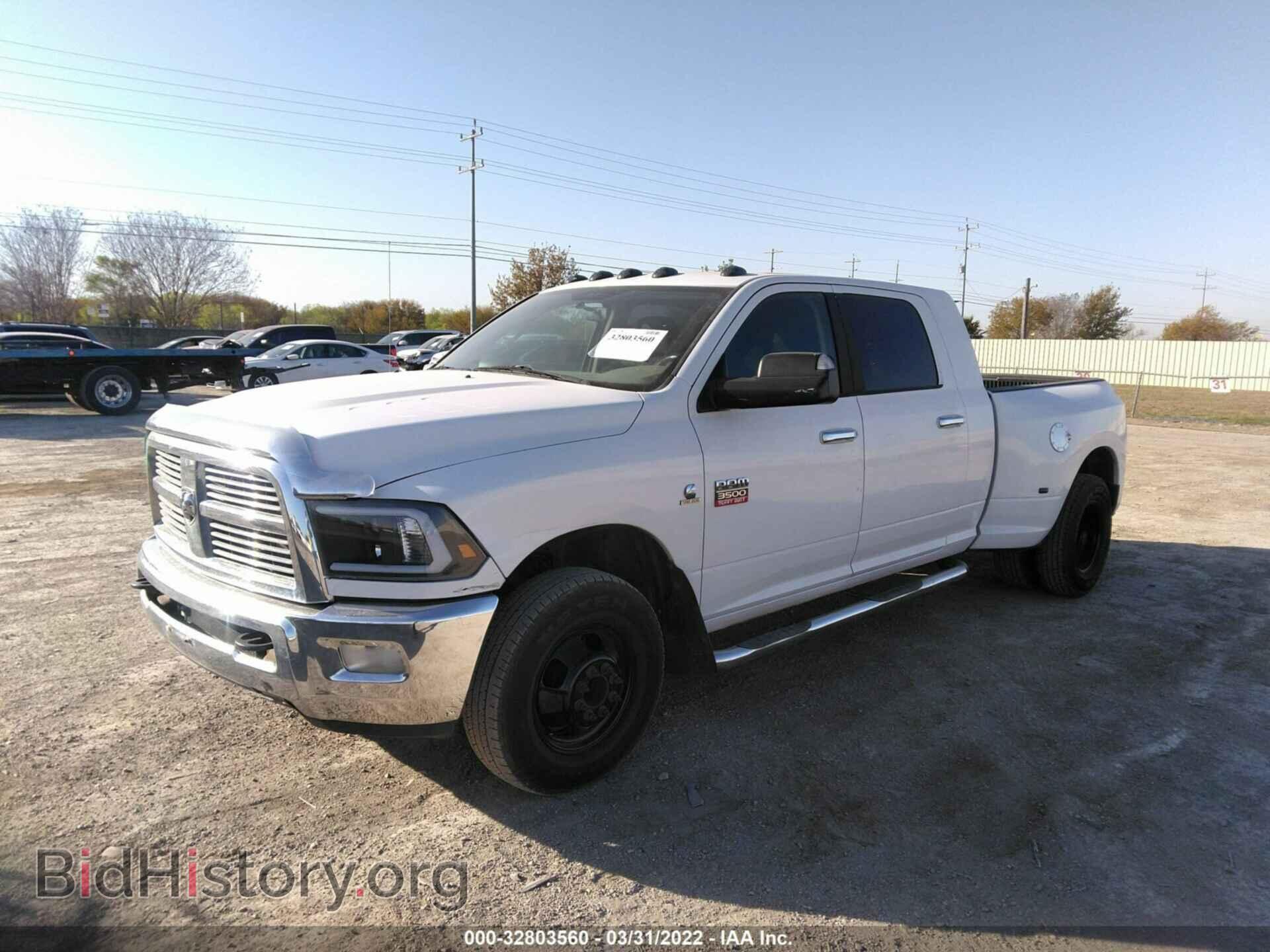 2012 RAM 3500 - VIN: 3C63DPLL0CG309992 - Фото 2