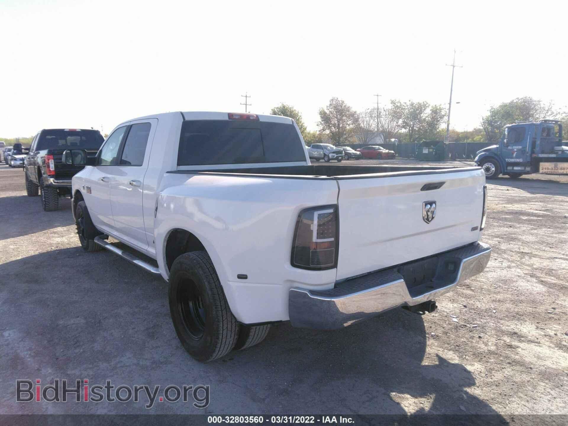 2012 RAM 3500 - VIN: 3C63DPLL0CG309992 - Фото 3