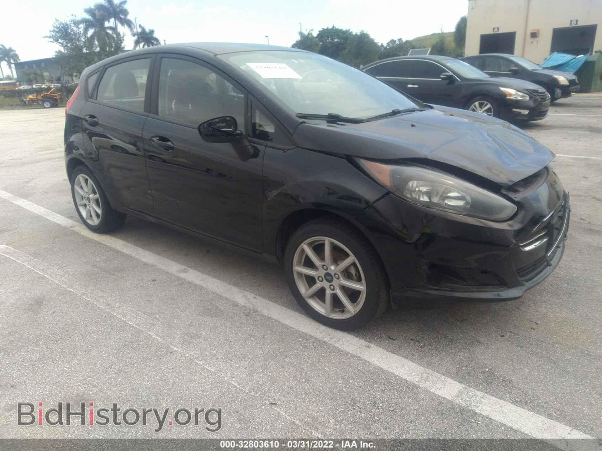 Фотография 3FADP4EJ7KM144110 - FORD FIESTA 2019