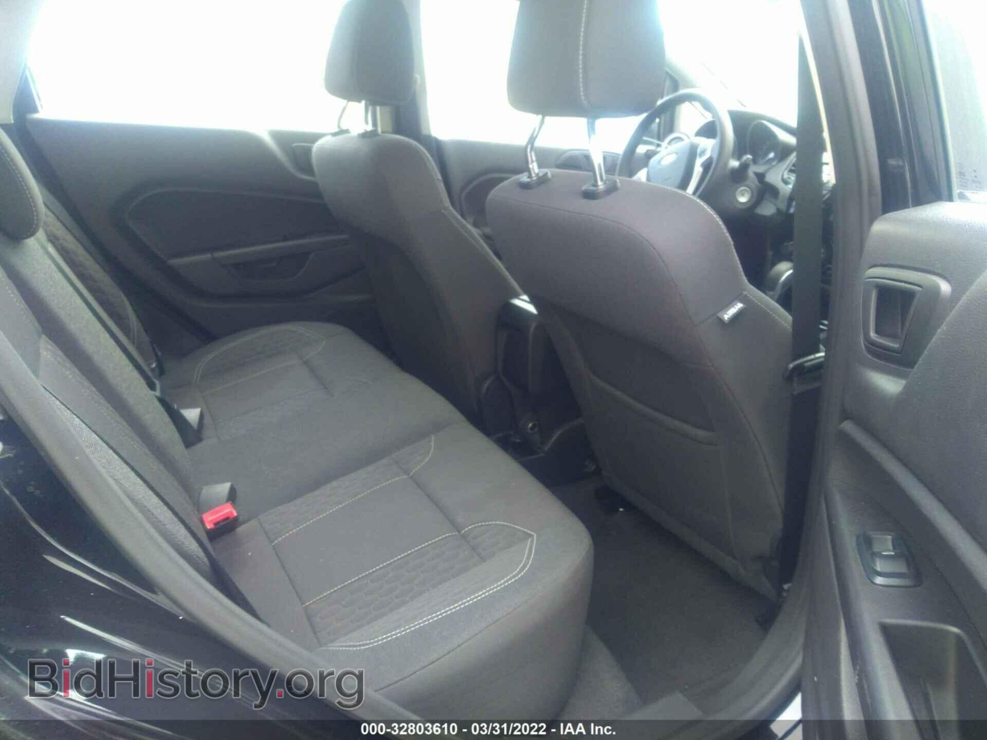 2019 FORD FIESTA - VIN: 3FADP4EJ7KM144110 - Фото 8