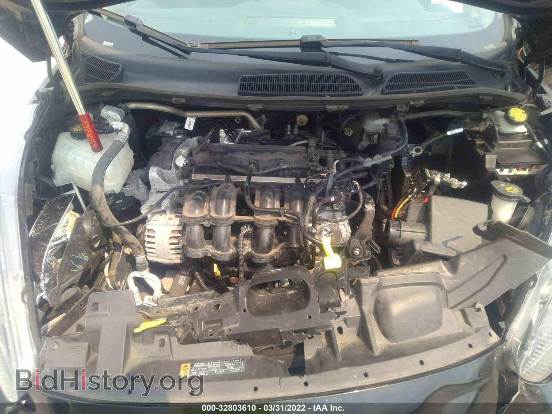 2019 FORD FIESTA - VIN: 3FADP4EJ7KM144110 - Фото 10