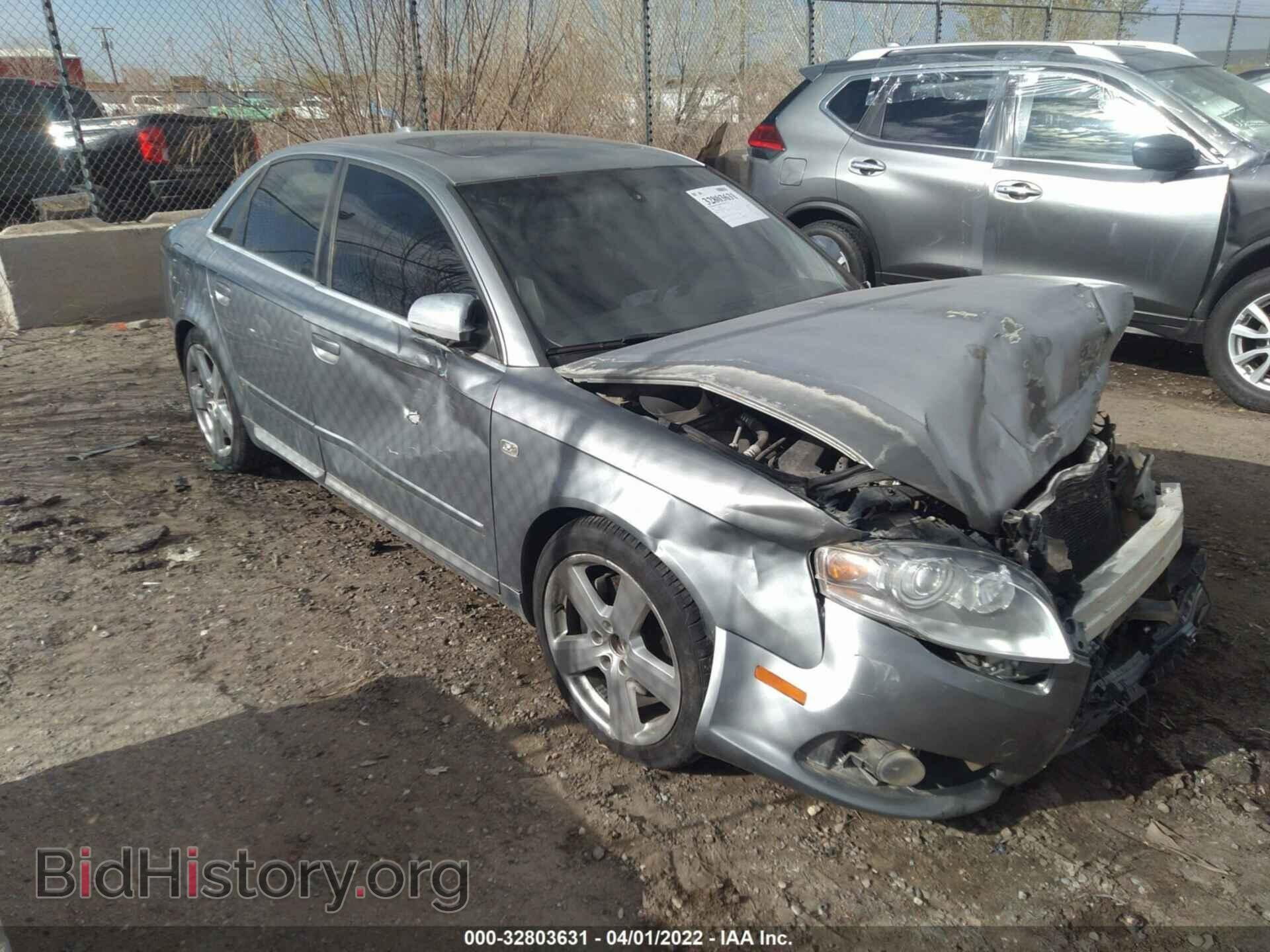 Photo WAUEF78E16A113890 - AUDI A4 2006