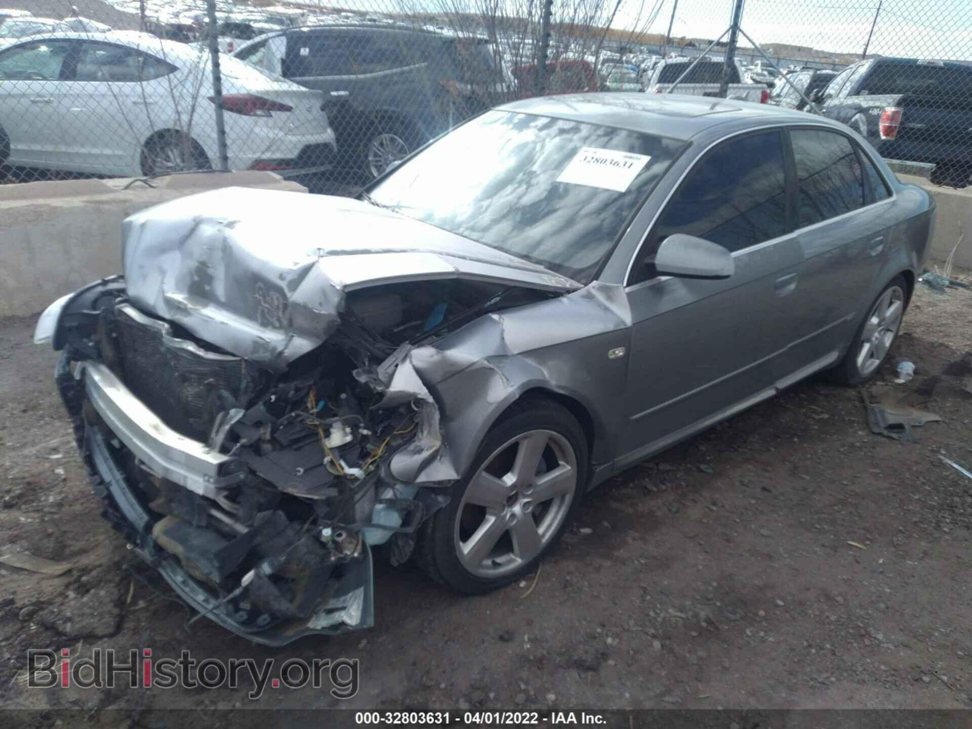 2006 AUDI A4 - VIN: WAUEF78E16A113890 - Фото 2