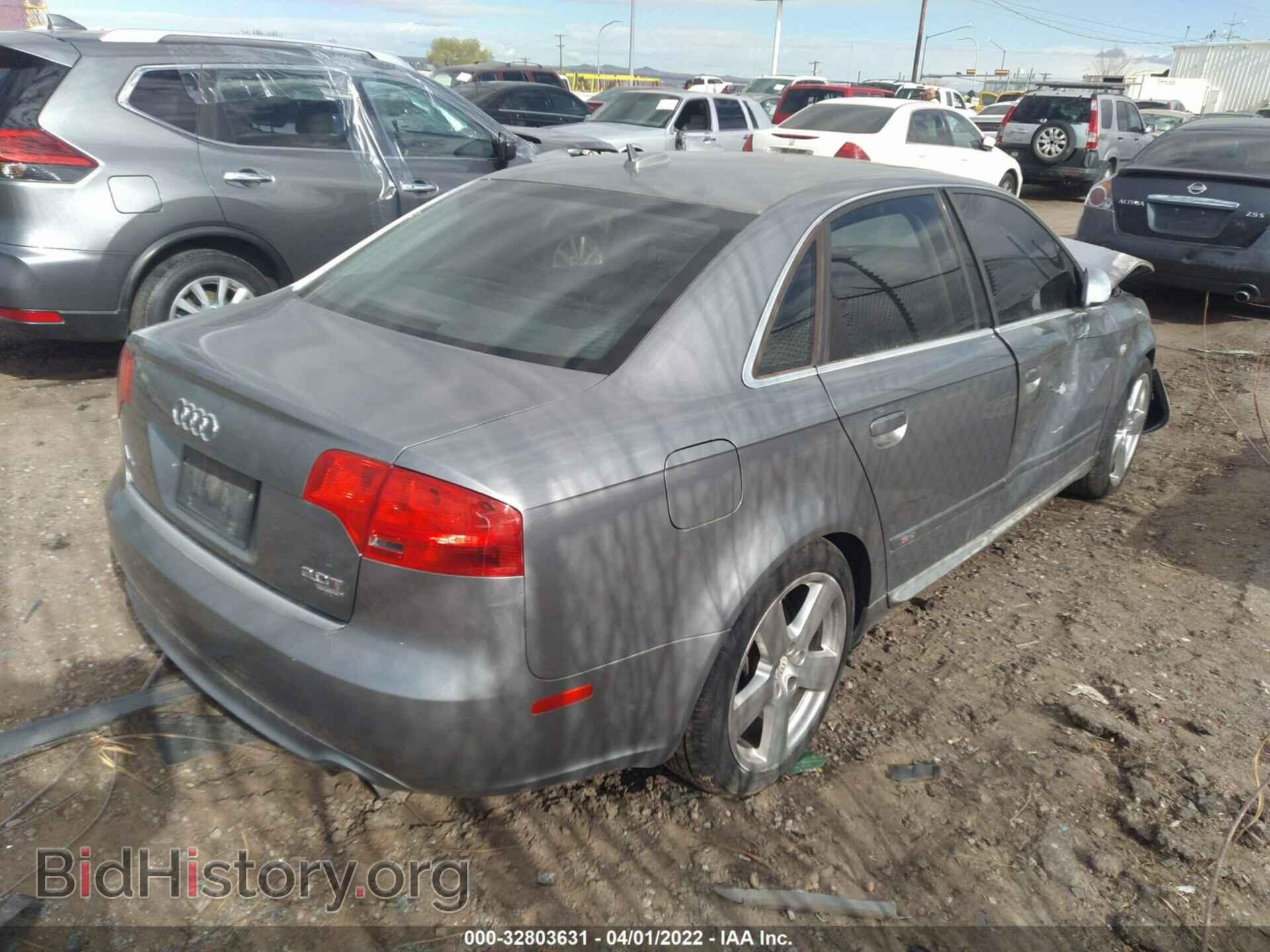 2006 AUDI A4 - VIN: WAUEF78E16A113890 - Фото 4