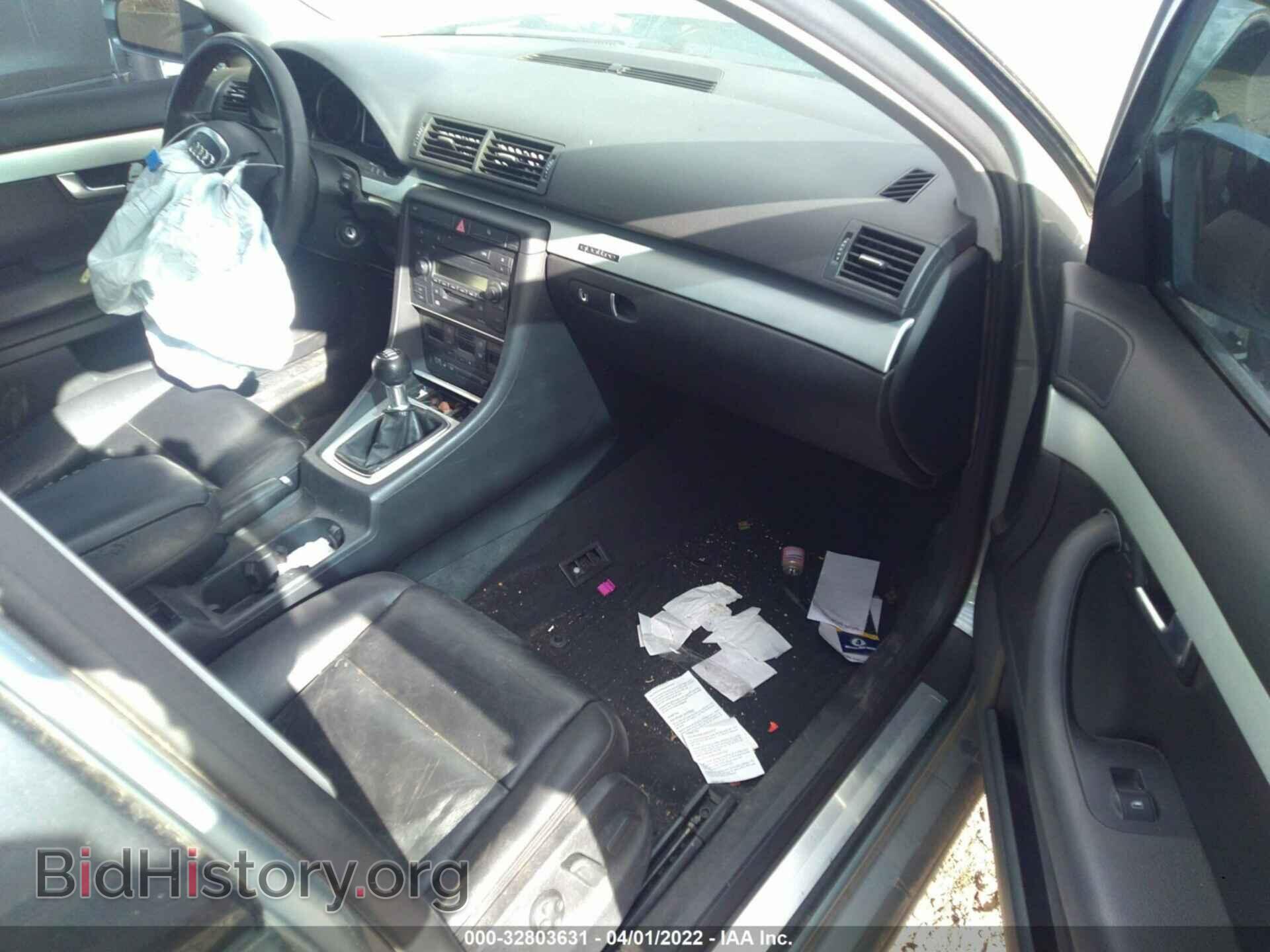 2006 AUDI A4 - VIN: WAUEF78E16A113890 - Фото 5