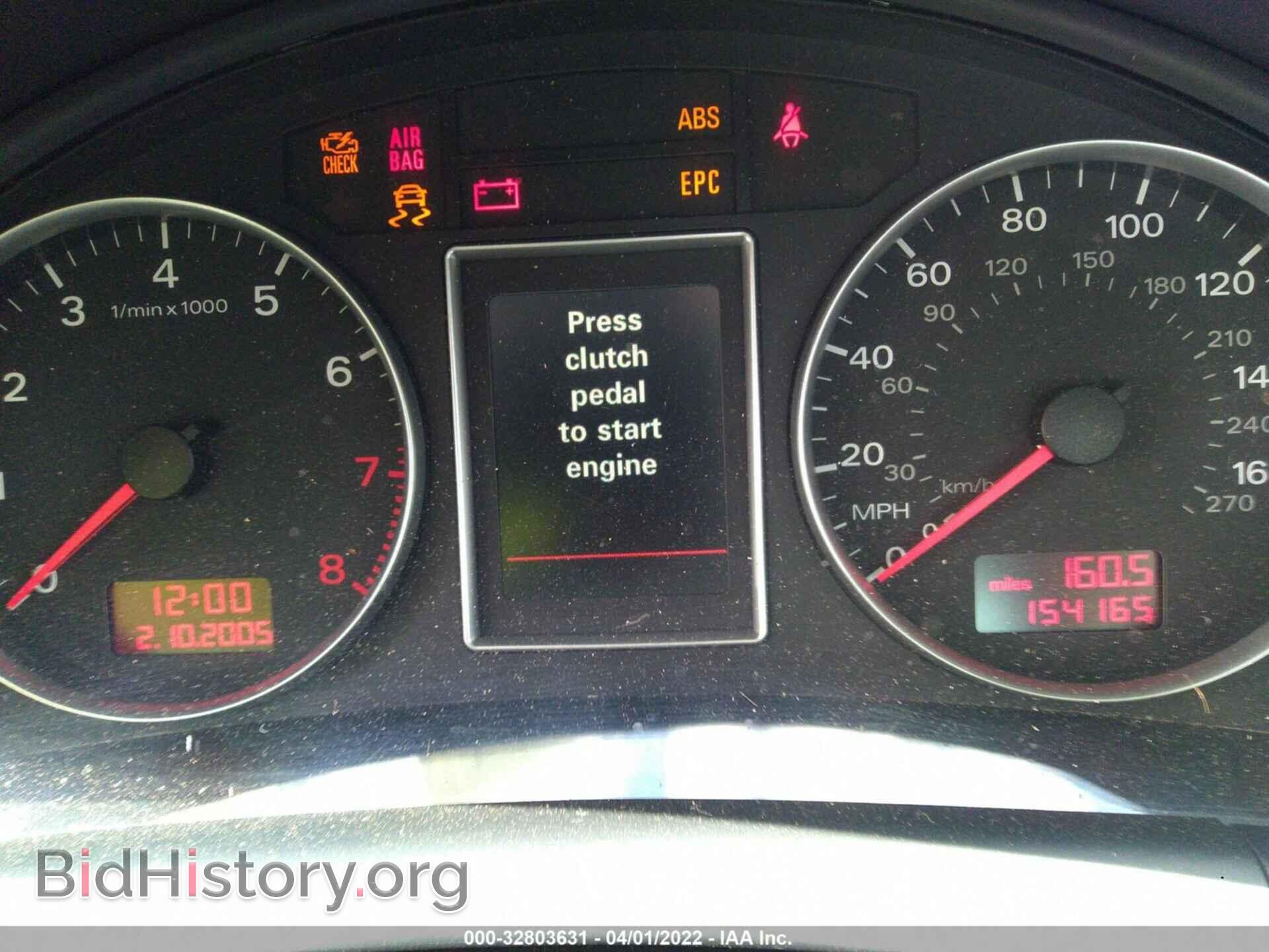 2006 AUDI A4 - VIN: WAUEF78E16A113890 - Фото 7