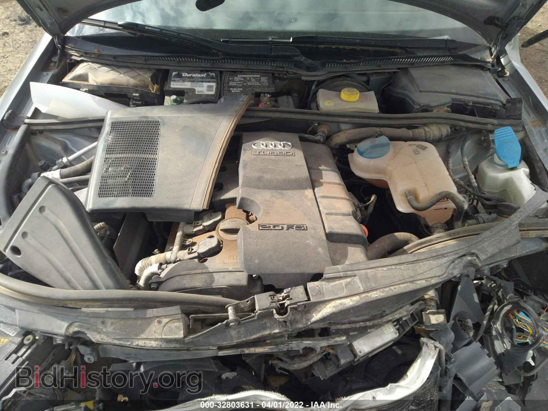 2006 AUDI A4 - VIN: WAUEF78E16A113890 - Фото 10