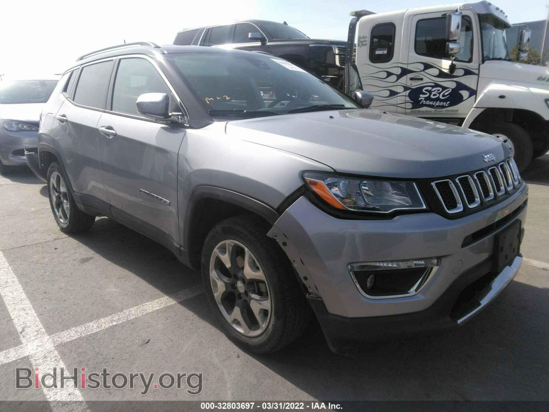 Фотография 3C4NJDCB7MT604449 - JEEP COMPASS 2021
