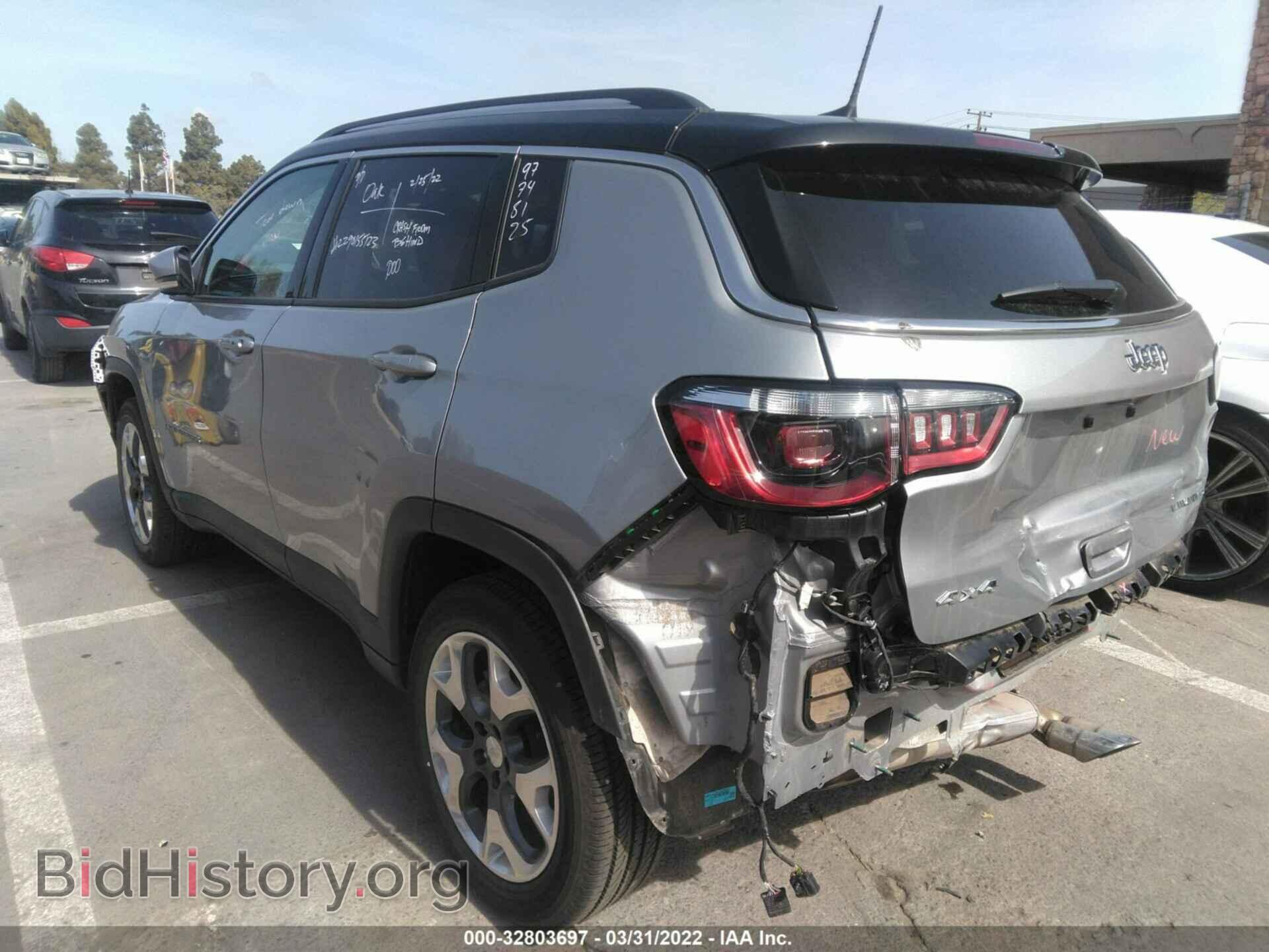 2021 JEEP COMPASS - VIN: 3C4NJDCB7MT604449 - Фото 3