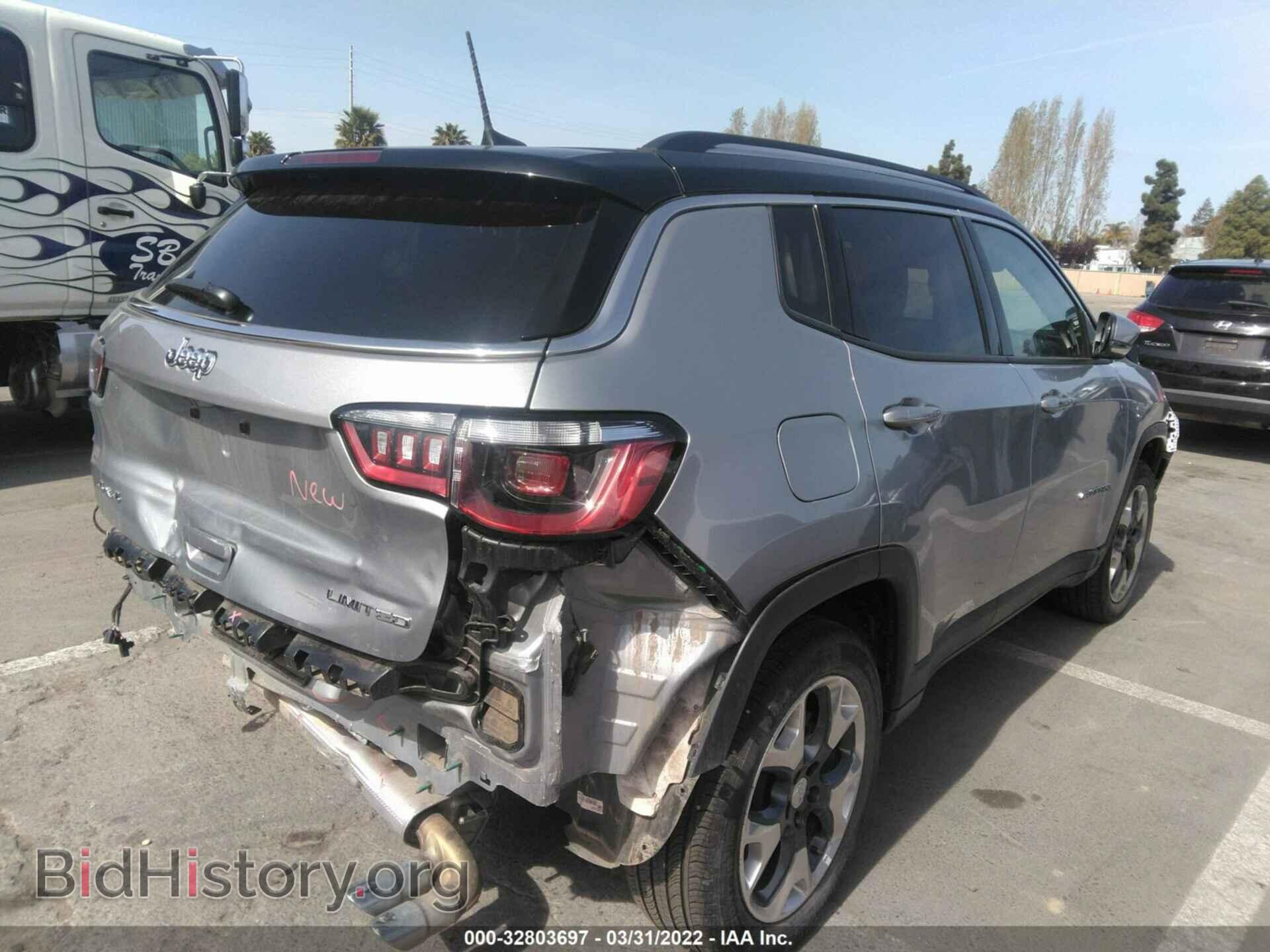 2021 JEEP COMPASS - VIN: 3C4NJDCB7MT604449 - Фото 4