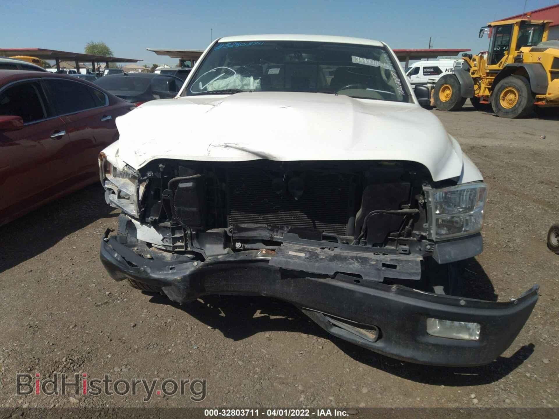 2009 DODGE RAM 1500 - VIN: 1D3HB13T39S726887 - Фото 6