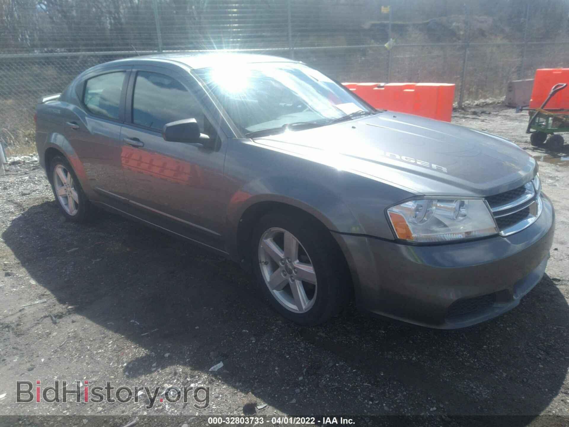Фотография 1C3CDZAB0DN718764 - DODGE AVENGER 2013
