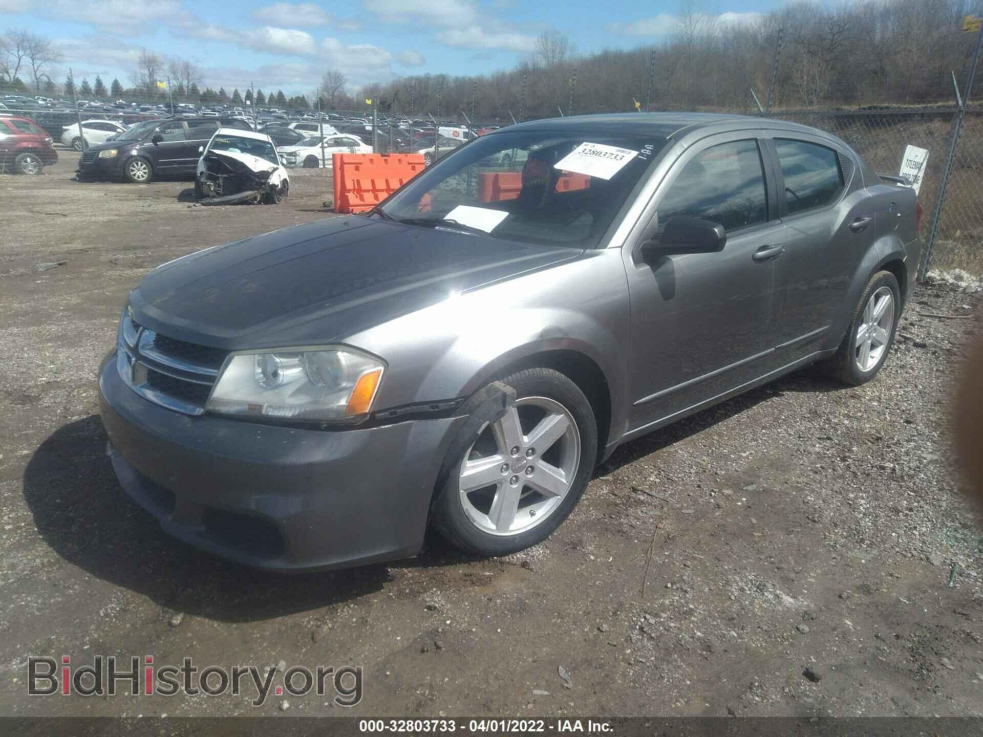 2013 DODGE AVENGER - VIN: 1C3CDZAB0DN718764 - Фото 2