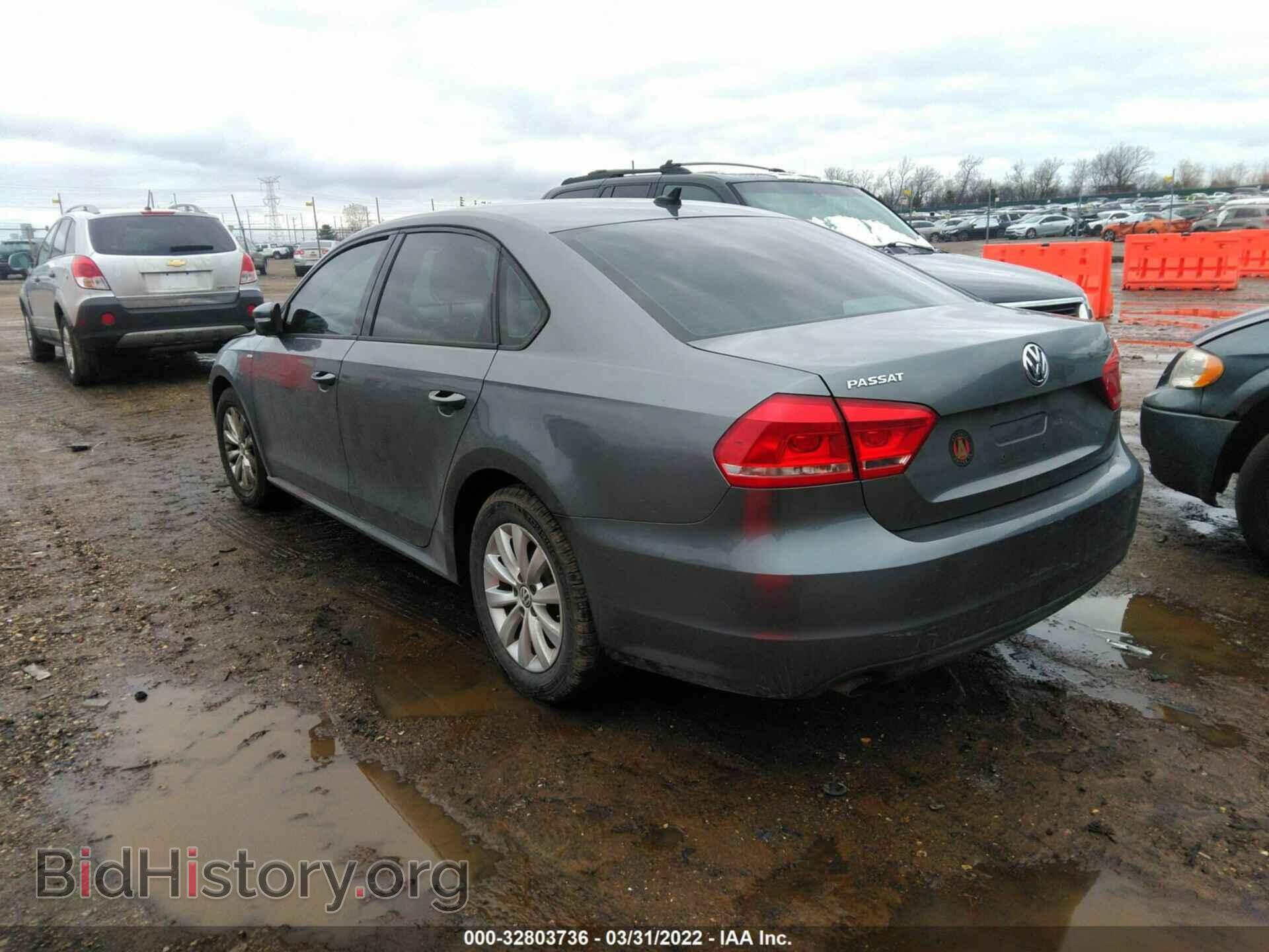 2014 VOLKSWAGEN PASSAT - VIN: 1VWAS7A36EC111994 - Фото 3