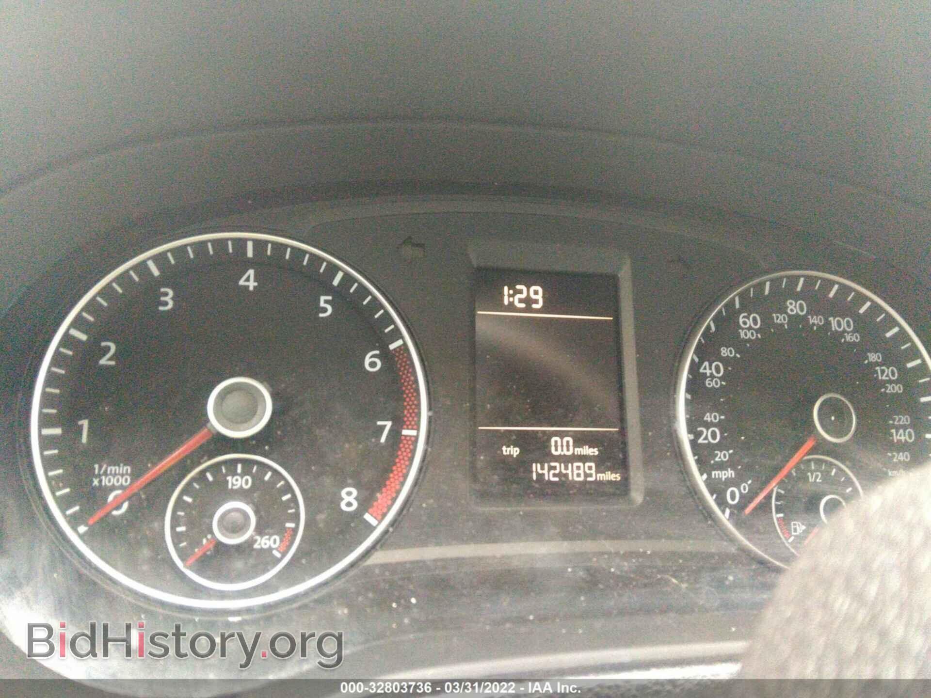 2014 VOLKSWAGEN PASSAT - VIN: 1VWAS7A36EC111994 - Фото 7