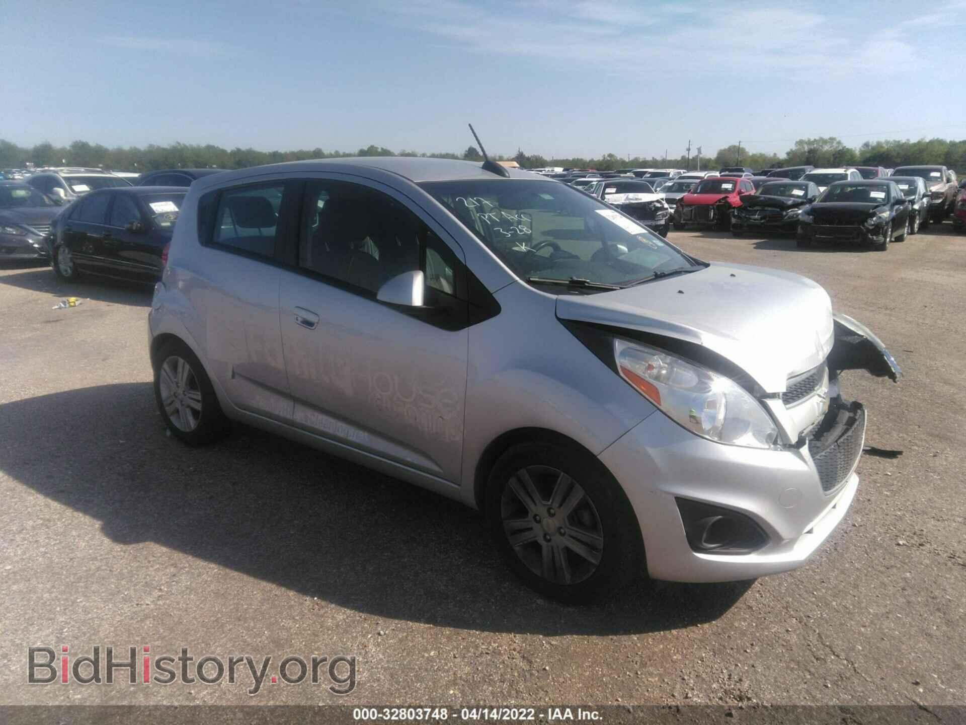 Photo KL8CD6S91FC731858 - CHEVROLET SPARK 2015