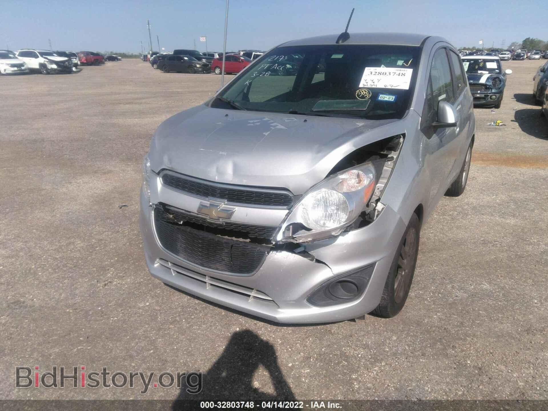 2015 CHEVROLET SPARK - VIN: KL8CD6S91FC731858 - Фото 6
