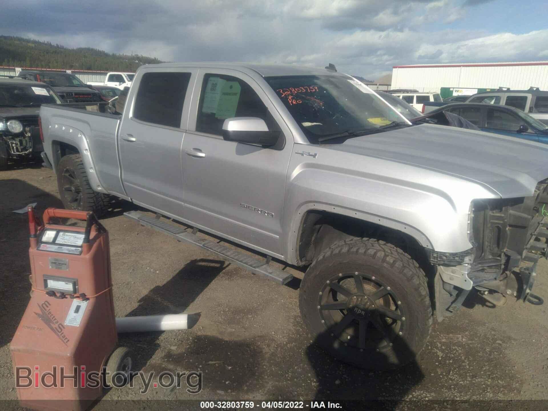 Photo 3GTU2UEC9EG445622 - GMC SIERRA 1500 2014