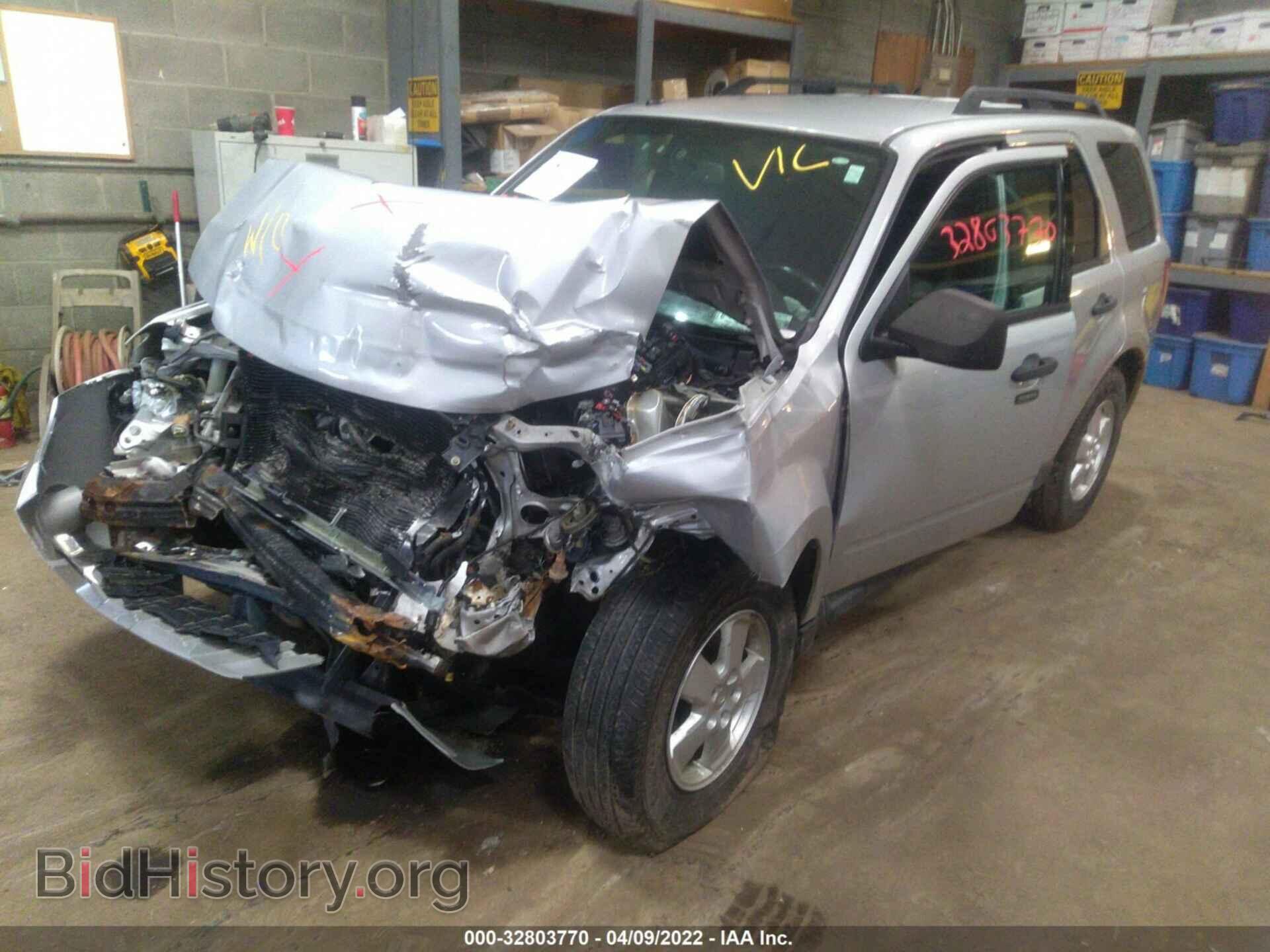 2012 FORD ESCAPE - VIN: 1FMCU9D79CKC39161 - Фото 2