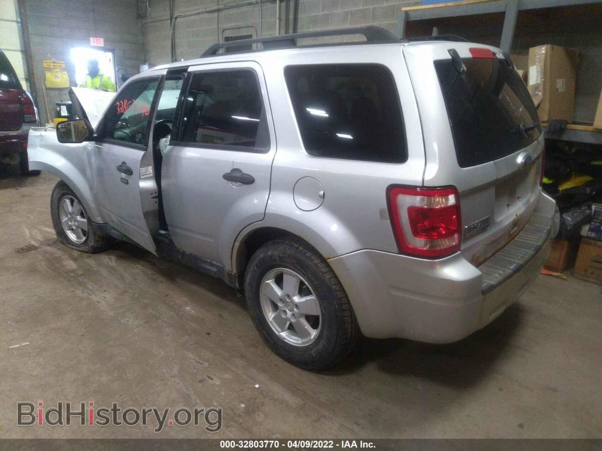 2012 FORD ESCAPE - VIN: 1FMCU9D79CKC39161 - Фото 3