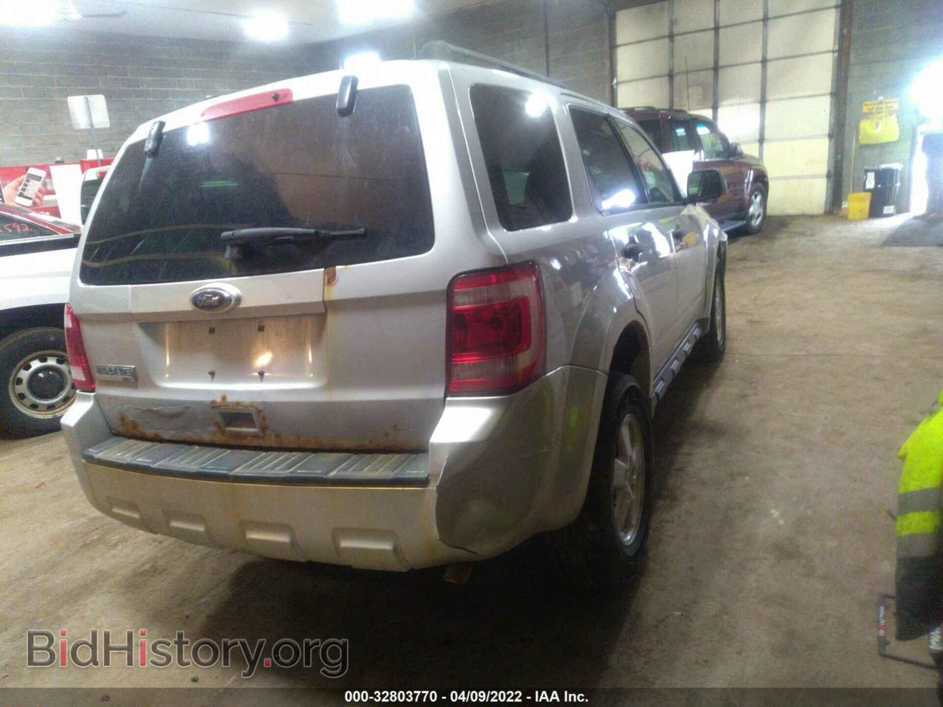 2012 FORD ESCAPE - VIN: 1FMCU9D79CKC39161 - Фото 4