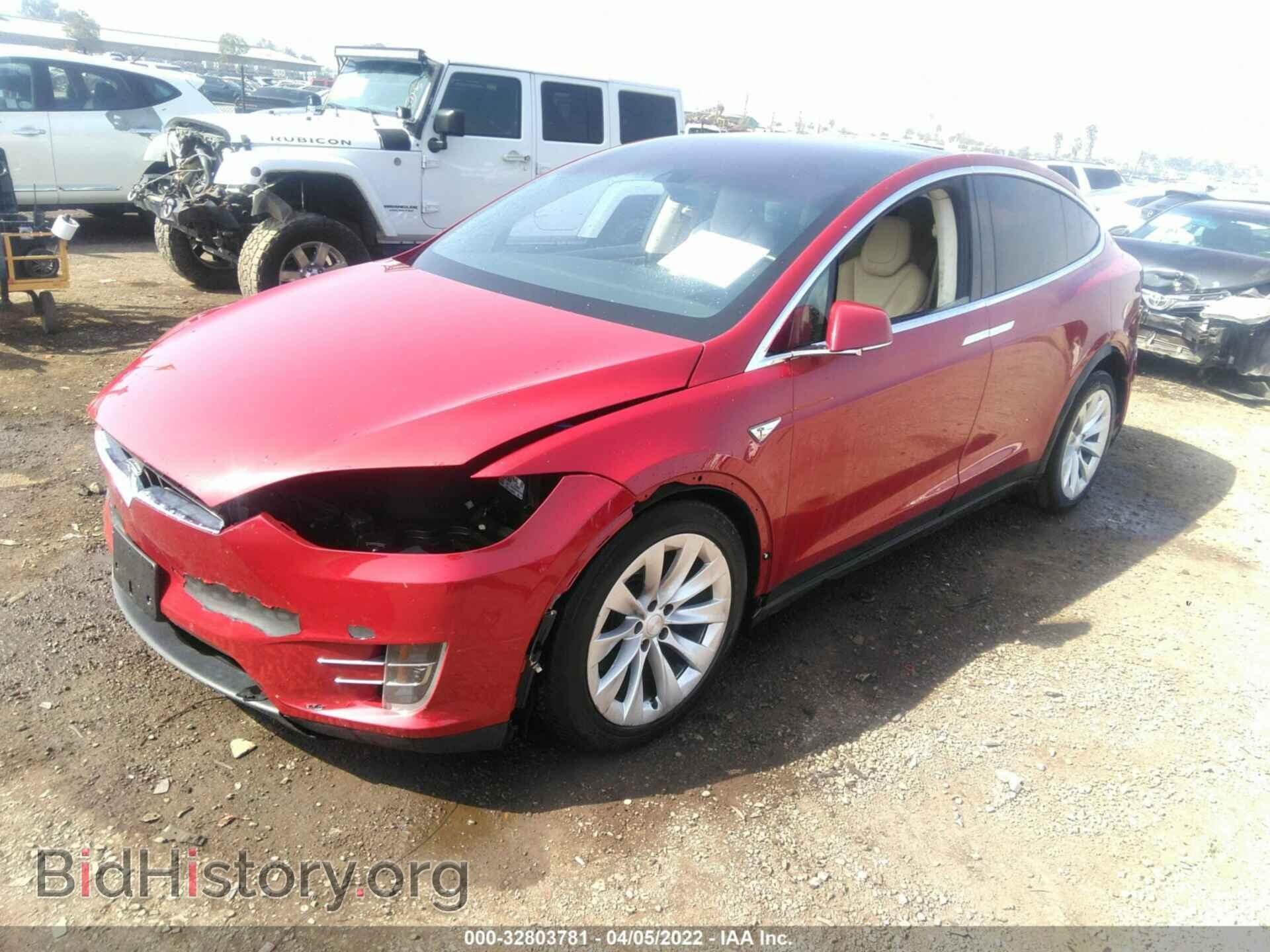 2016 TESLA MODEL X - VIN: 5YJXCAE28GF002919 - Photo 2