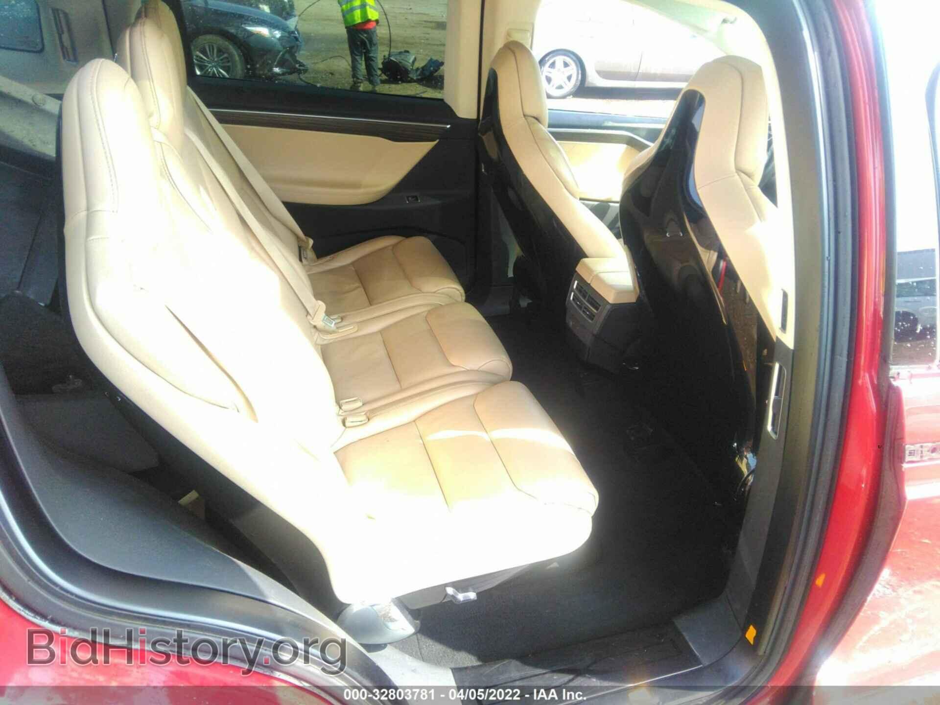 2016 TESLA MODEL X - VIN: 5YJXCAE28GF002919 - Photo 8