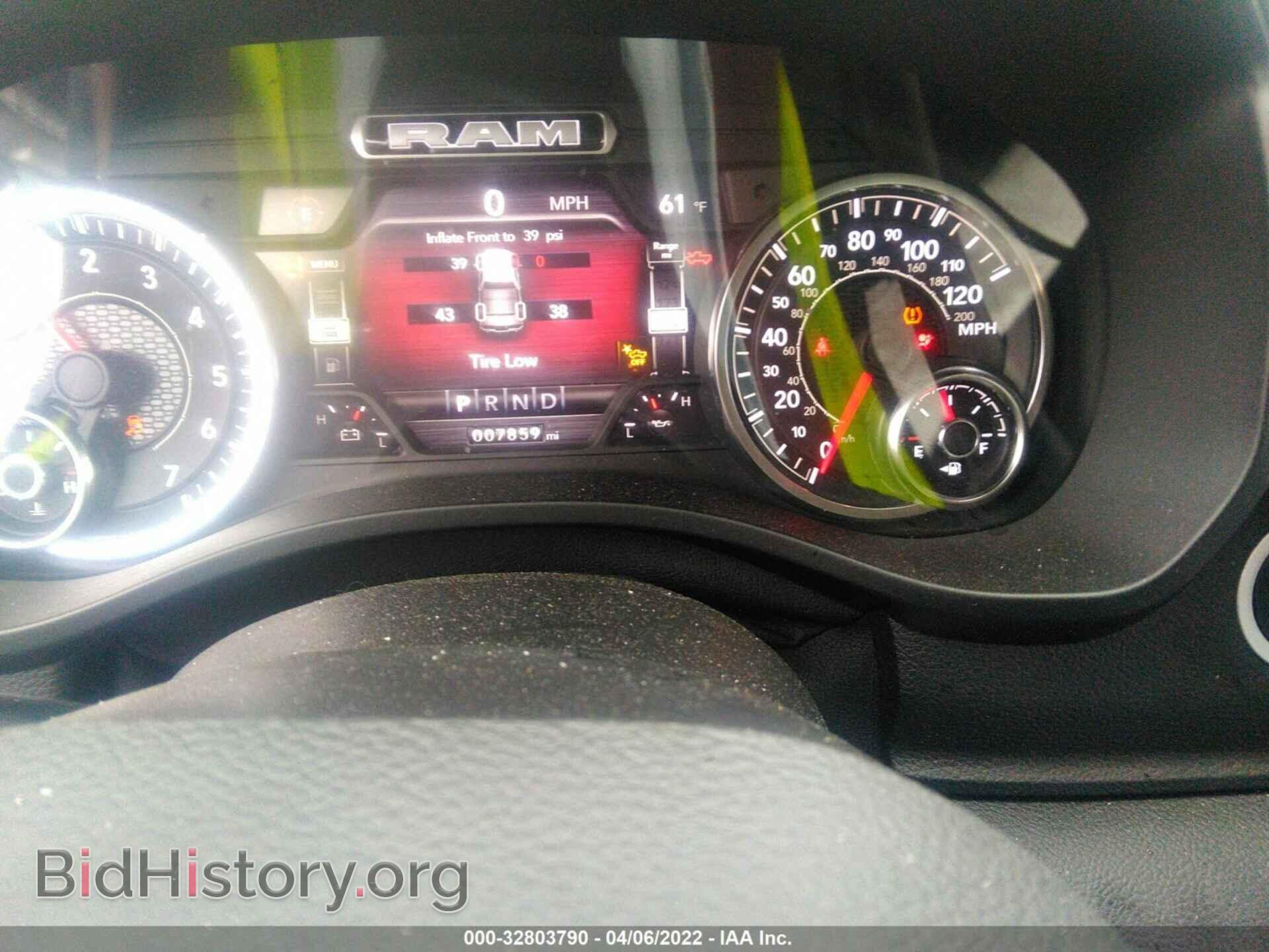 2022 RAM 1500 - VIN: 1C6SRFJTXNN140052 - Фото 7