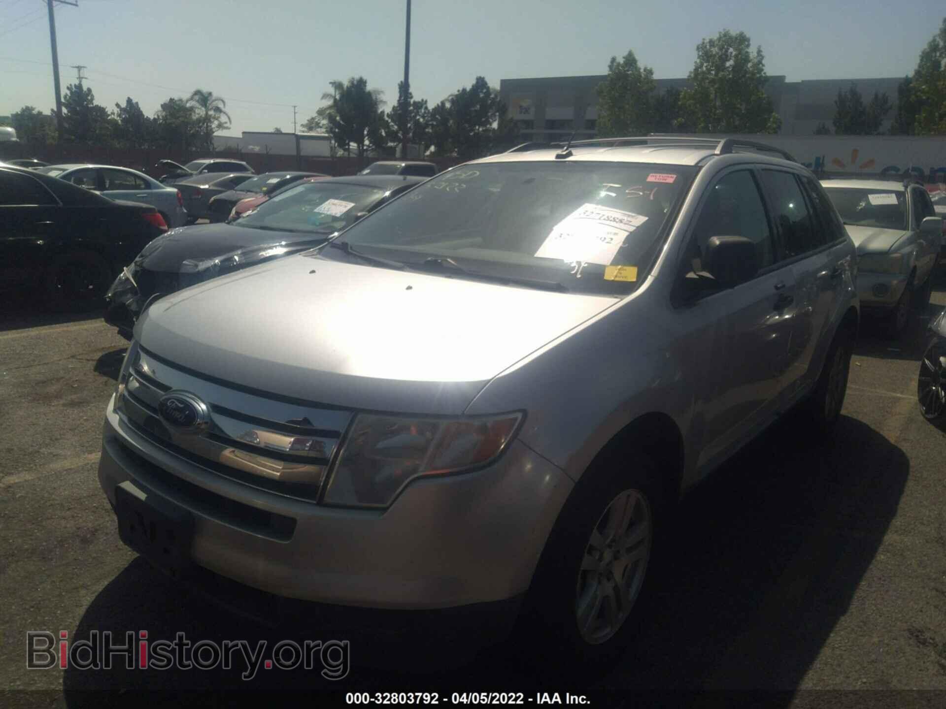 2010 FORD EDGE - VIN: 2FMDK3GC4ABA42132 - Фото 2