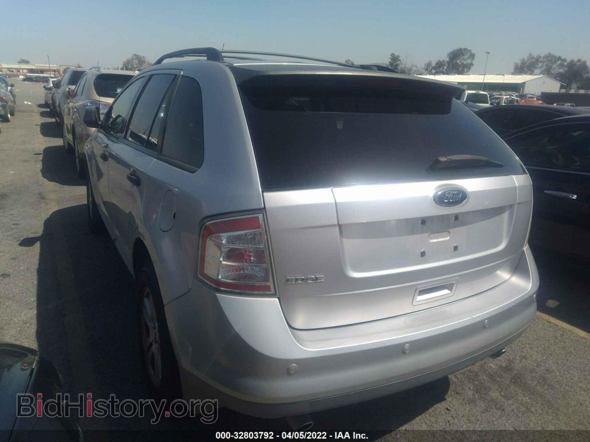 2010 FORD EDGE - VIN: 2FMDK3GC4ABA42132 - Фото 3