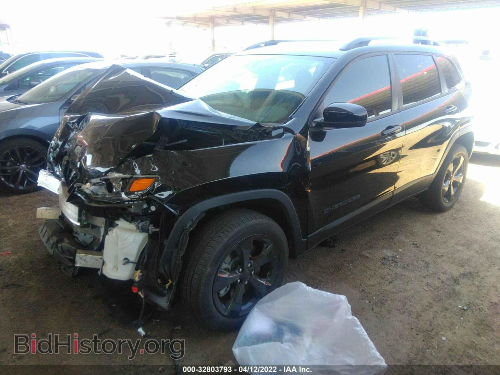 2020 JEEP CHEROKEE - VIN: 1C4PJLLB6LD624182 - Фото 2
