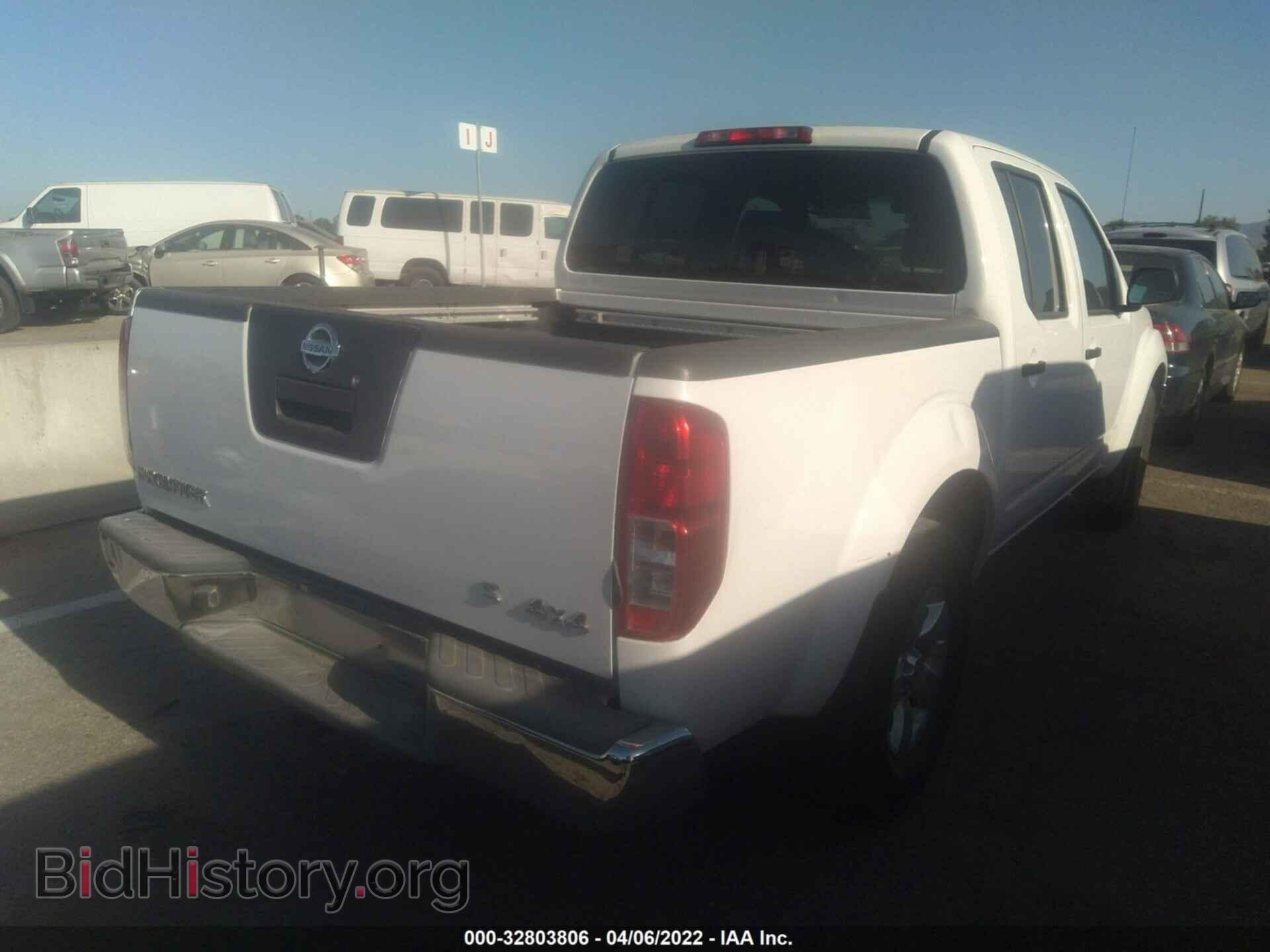 2010 NISSAN FRONTIER - VIN: 1N6AD0EV3AC403397 - Фото 4
