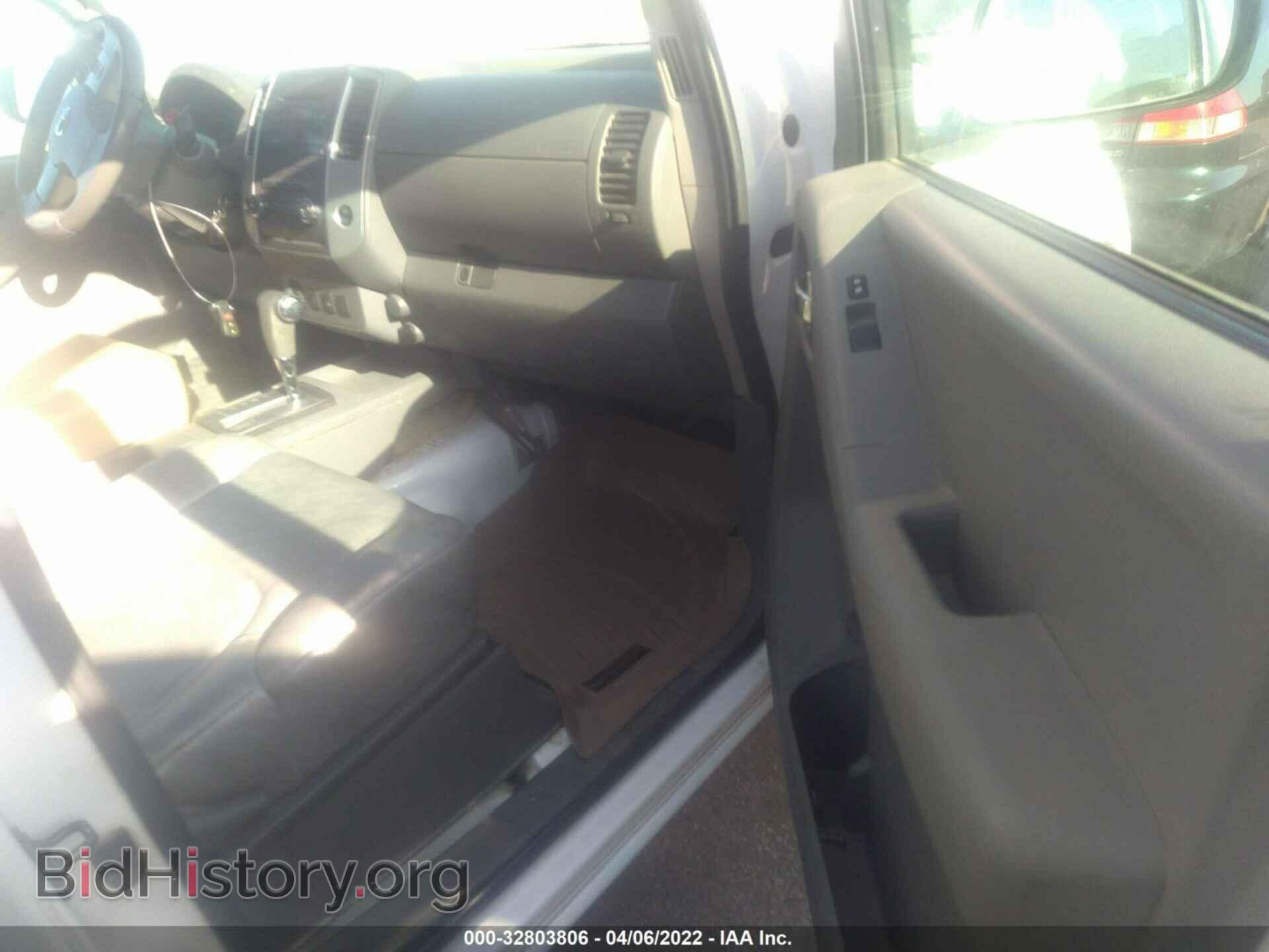 2010 NISSAN FRONTIER - VIN: 1N6AD0EV3AC403397 - Фото 5