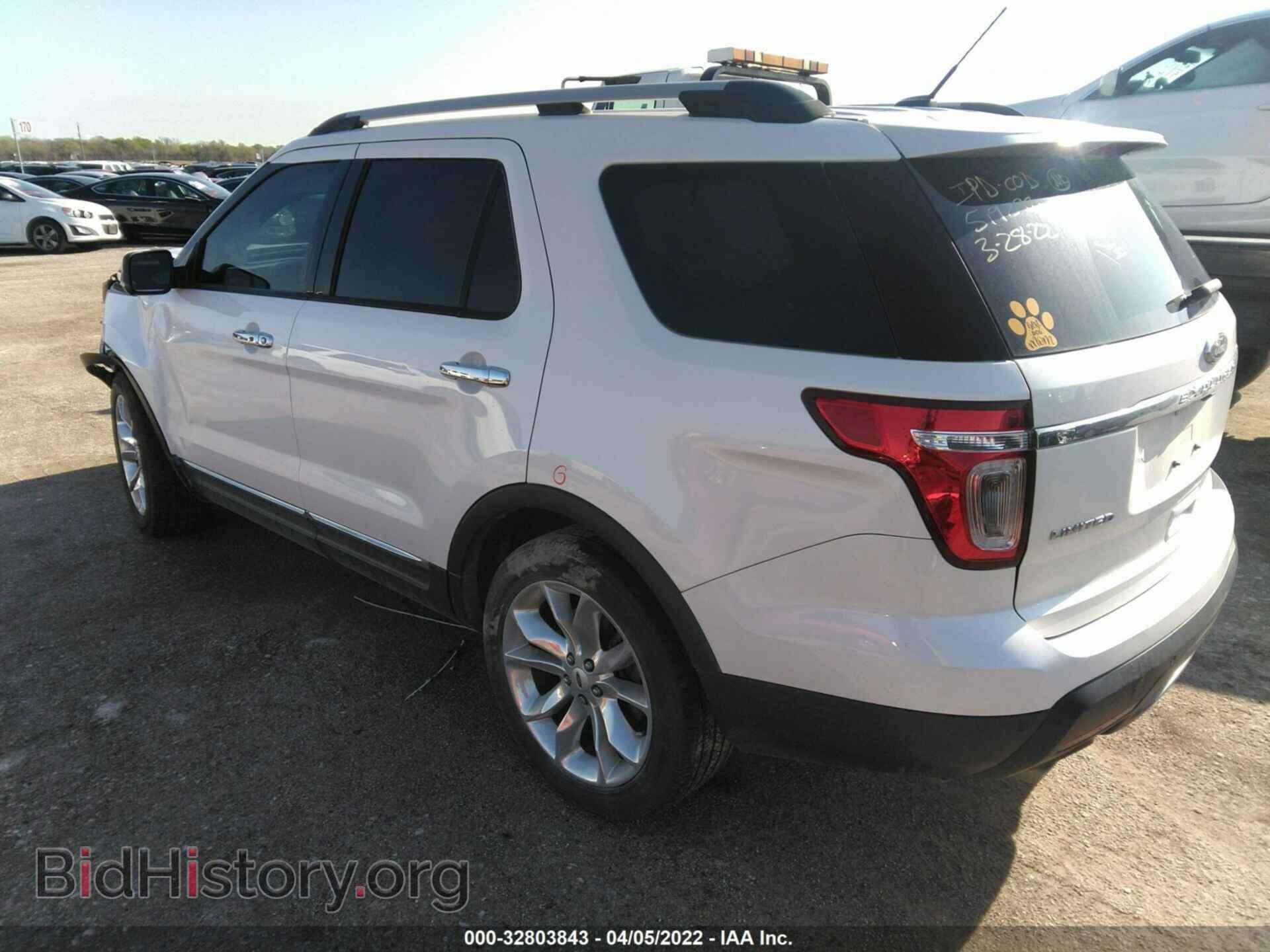 2015 FORD EXPLORER - VIN: 1FM5K7F82FGC49191 - Фото 3