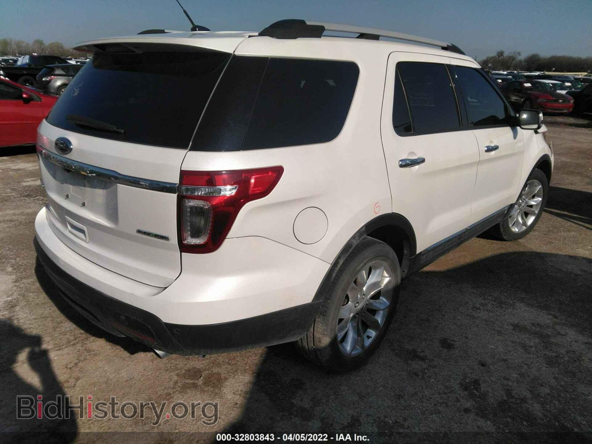 2015 FORD EXPLORER - VIN: 1FM5K7F82FGC49191 - Фото 4
