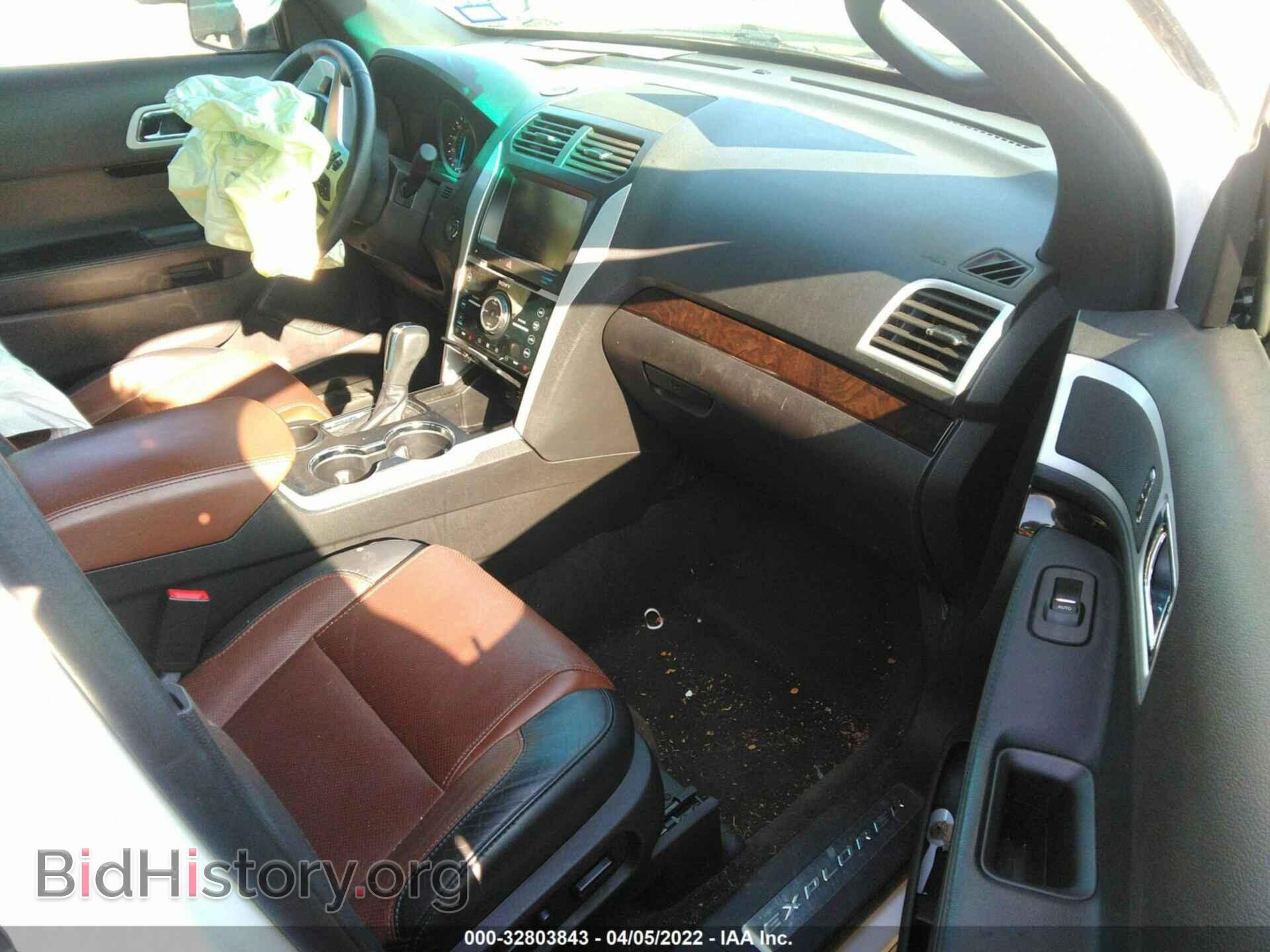 2015 FORD EXPLORER - VIN: 1FM5K7F82FGC49191 - Фото 5