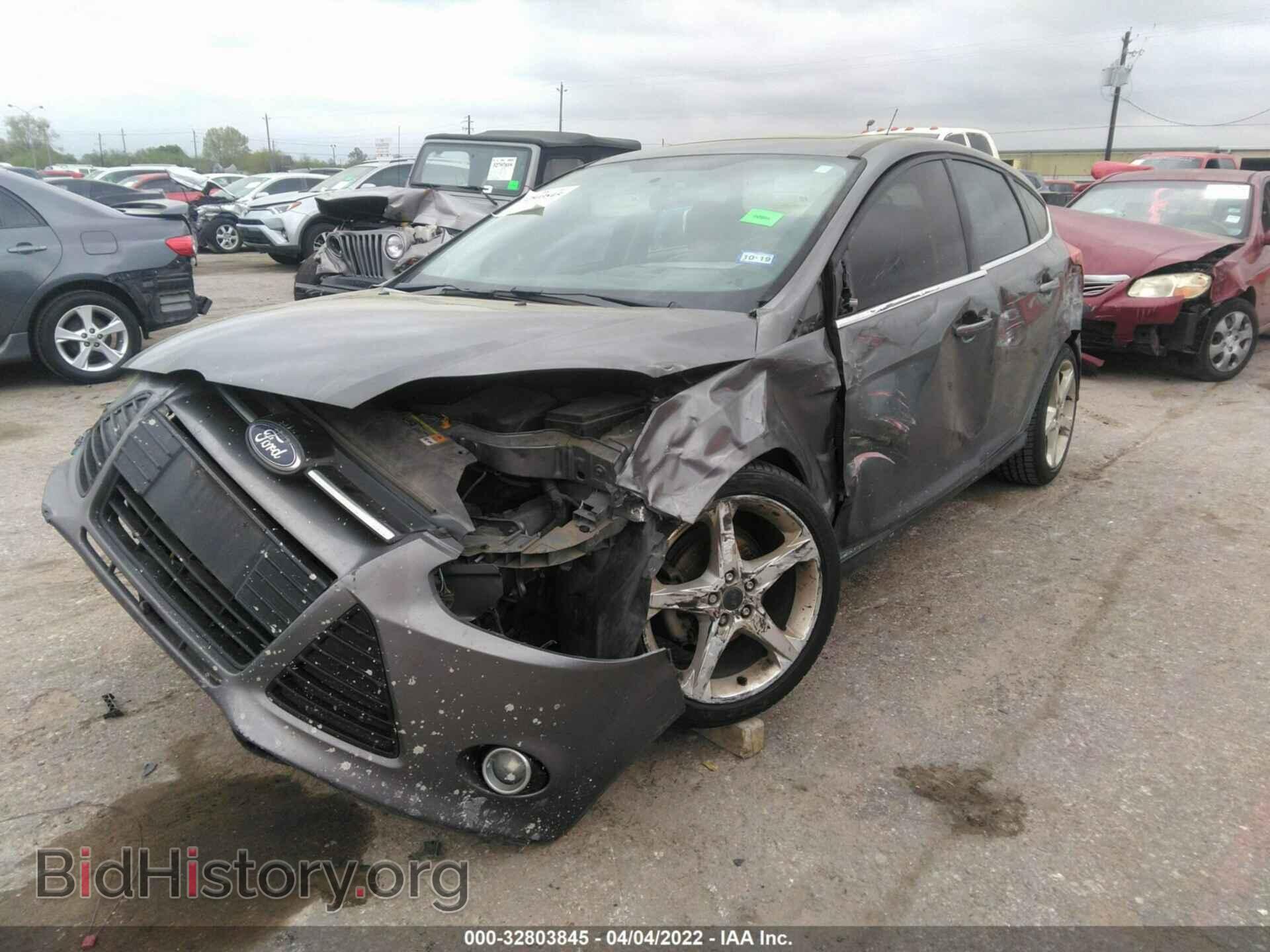 2013 FORD FOCUS - VIN: 1FADP3N20DL113174 - Фото 2