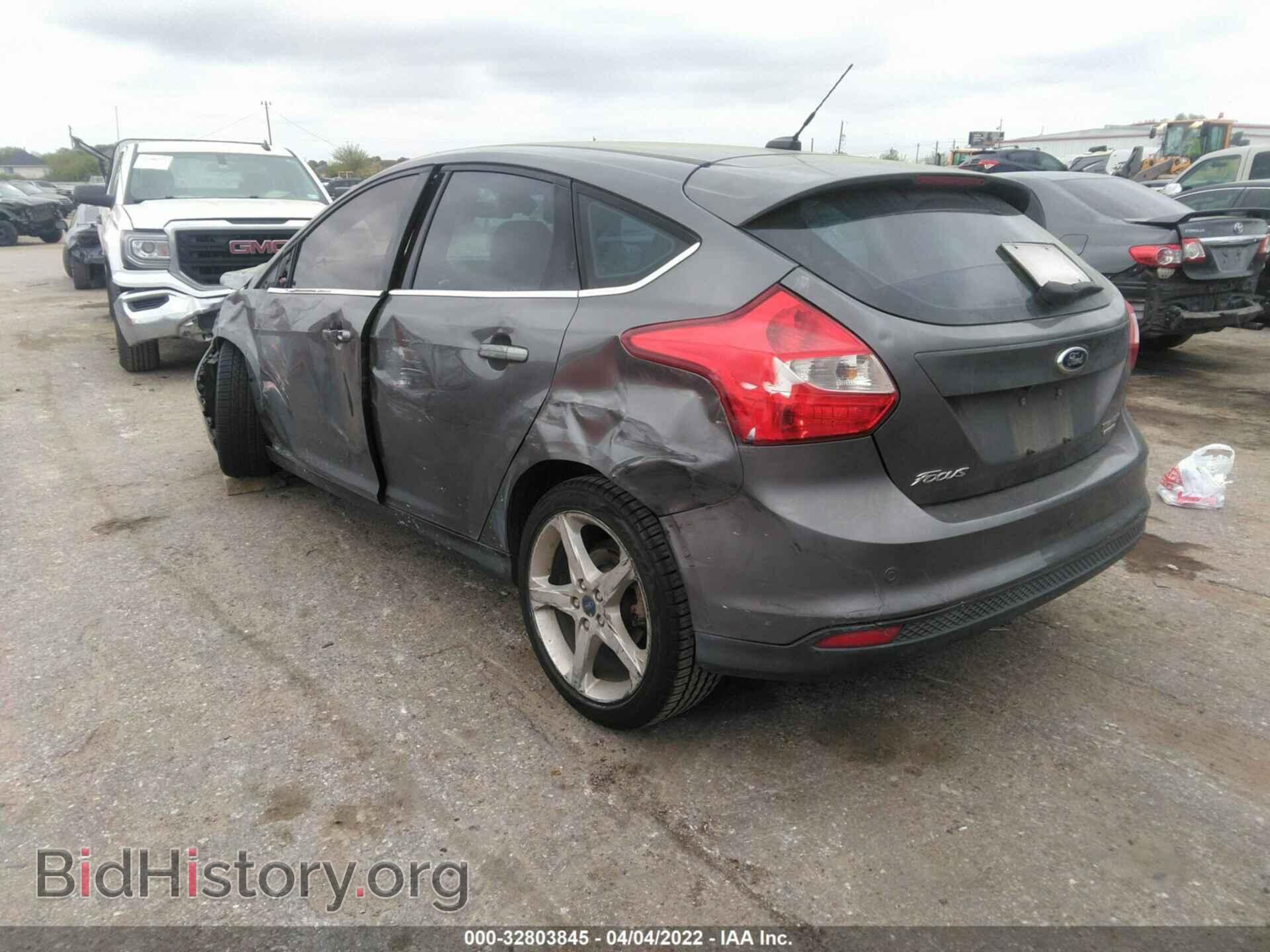 2013 FORD FOCUS - VIN: 1FADP3N20DL113174 - Фото 3
