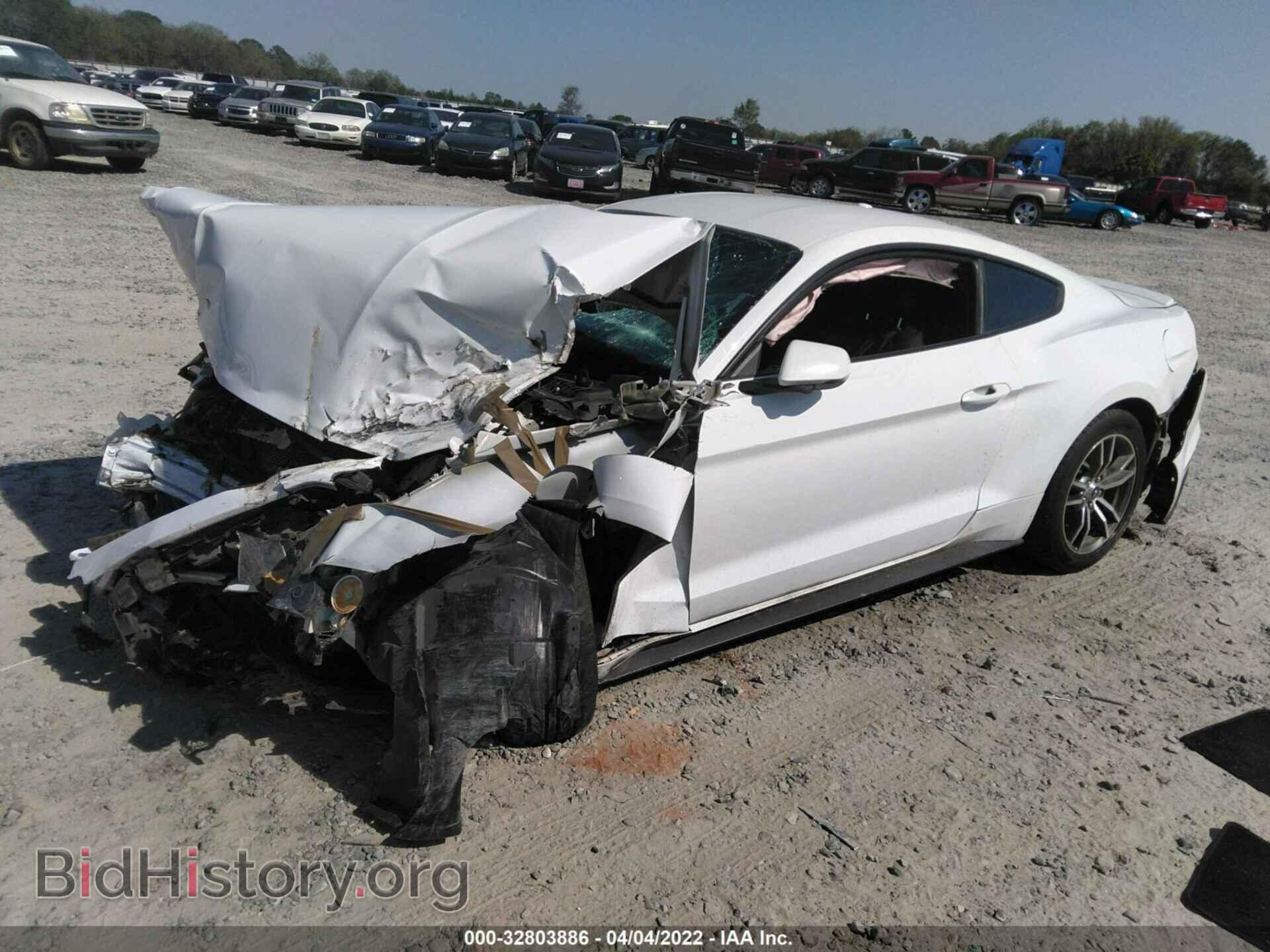 2017 FORD MUSTANG - VIN: 1FA6P8TH3H5279437 - Фото 2