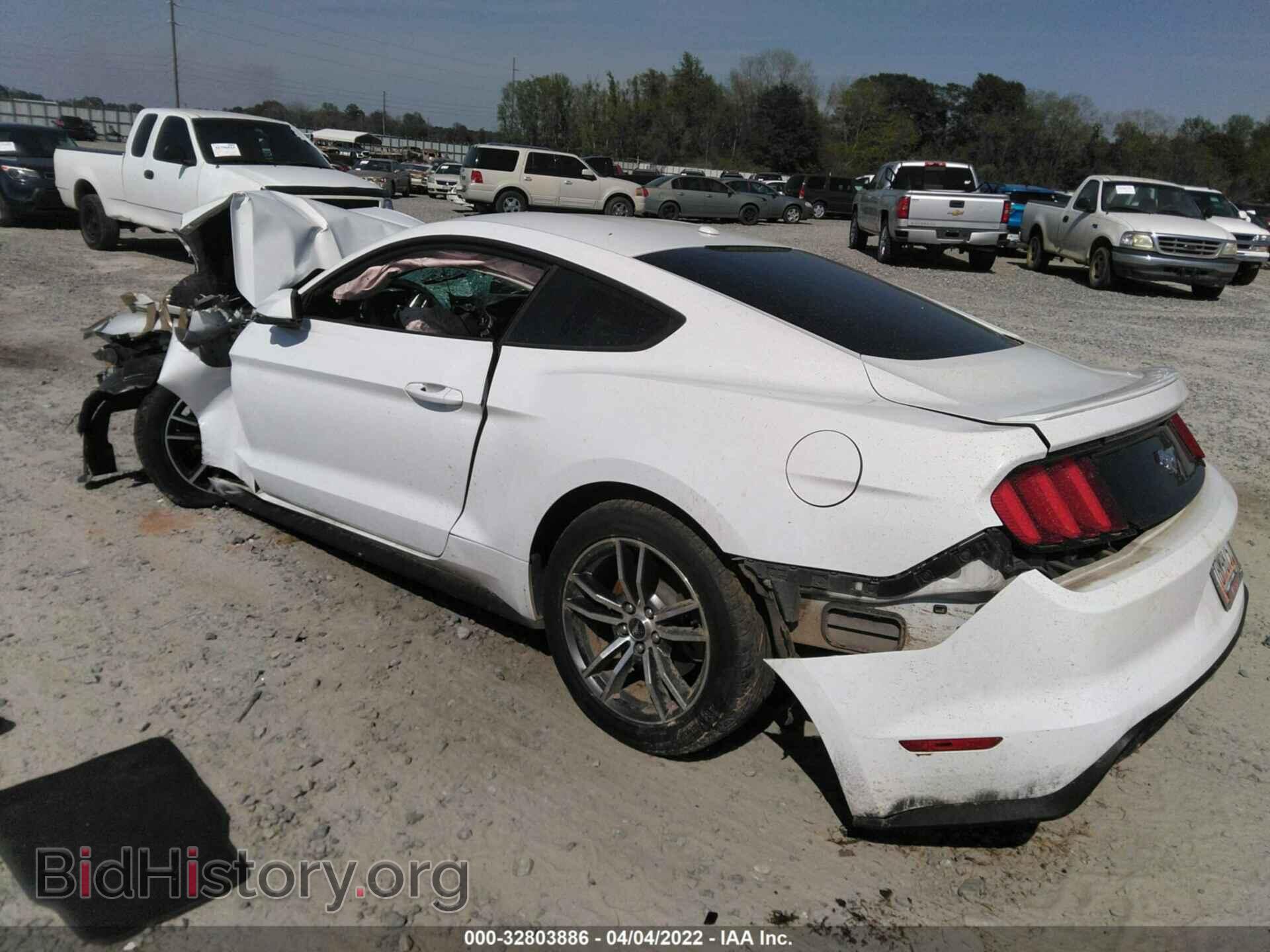 2017 FORD MUSTANG - VIN: 1FA6P8TH3H5279437 - Фото 3