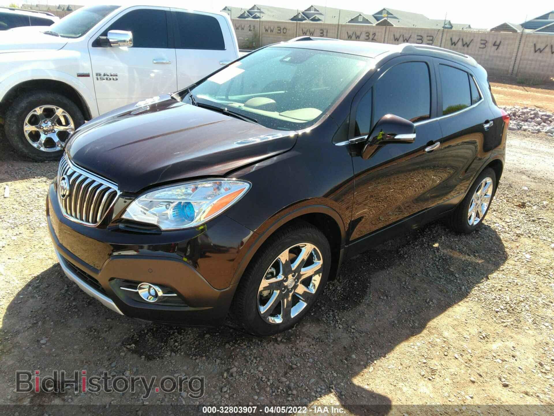 2016 BUICK ENCORE - VIN: KL4CJDSB7GB640862 - Photo 2