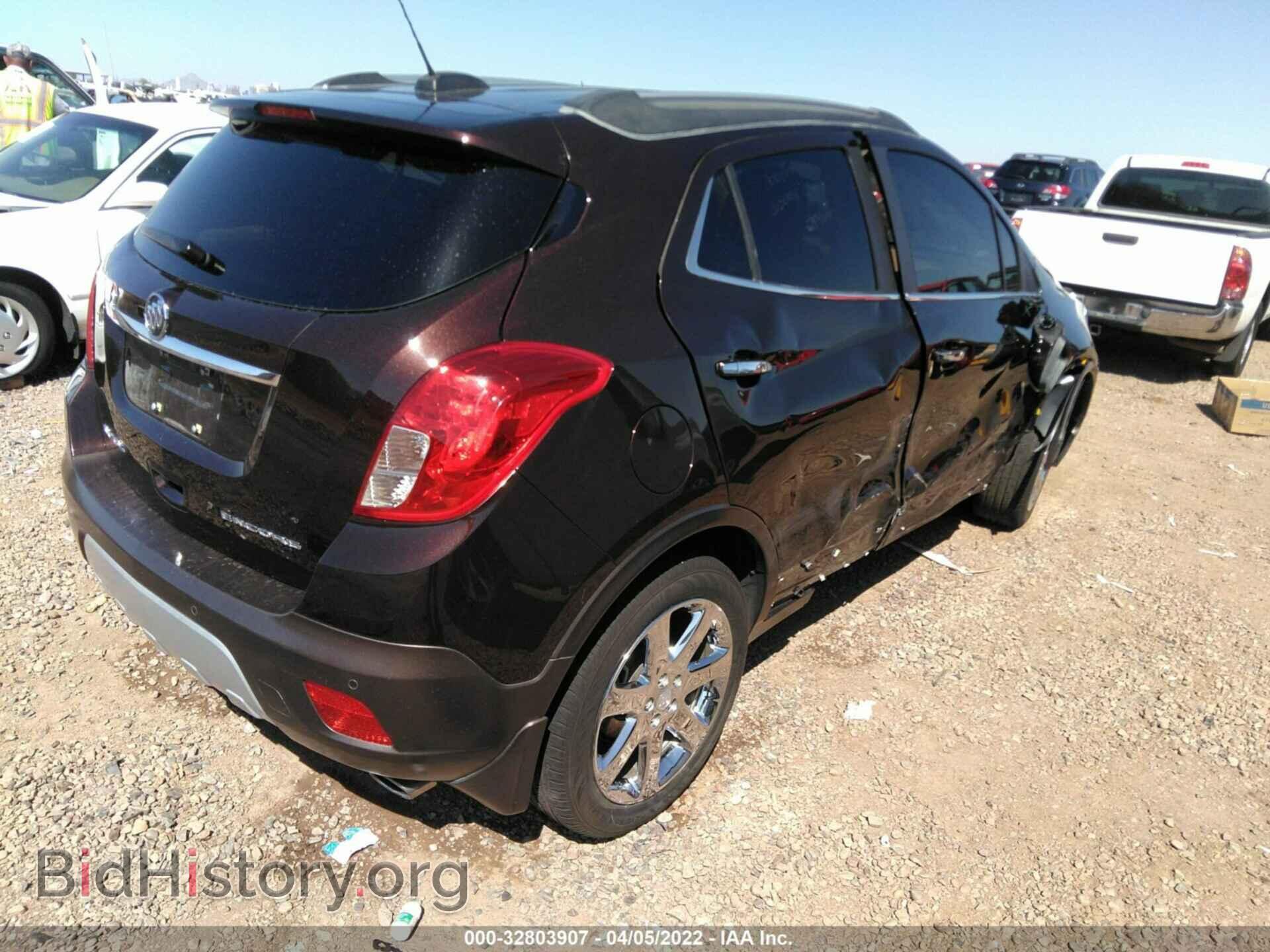 2016 BUICK ENCORE - VIN: KL4CJDSB7GB640862 - Photo 4