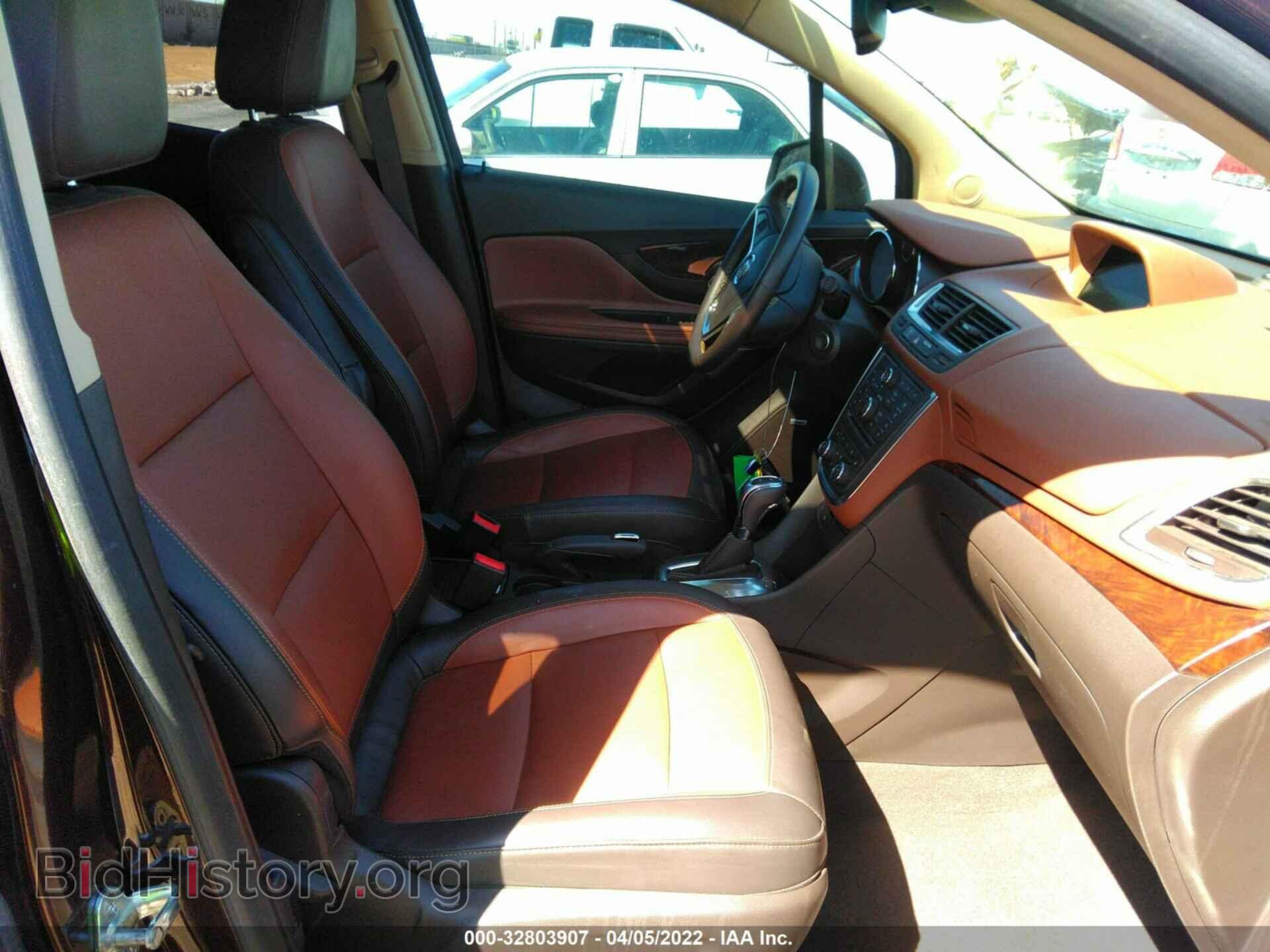 2016 BUICK ENCORE - VIN: KL4CJDSB7GB640862 - Photo 5