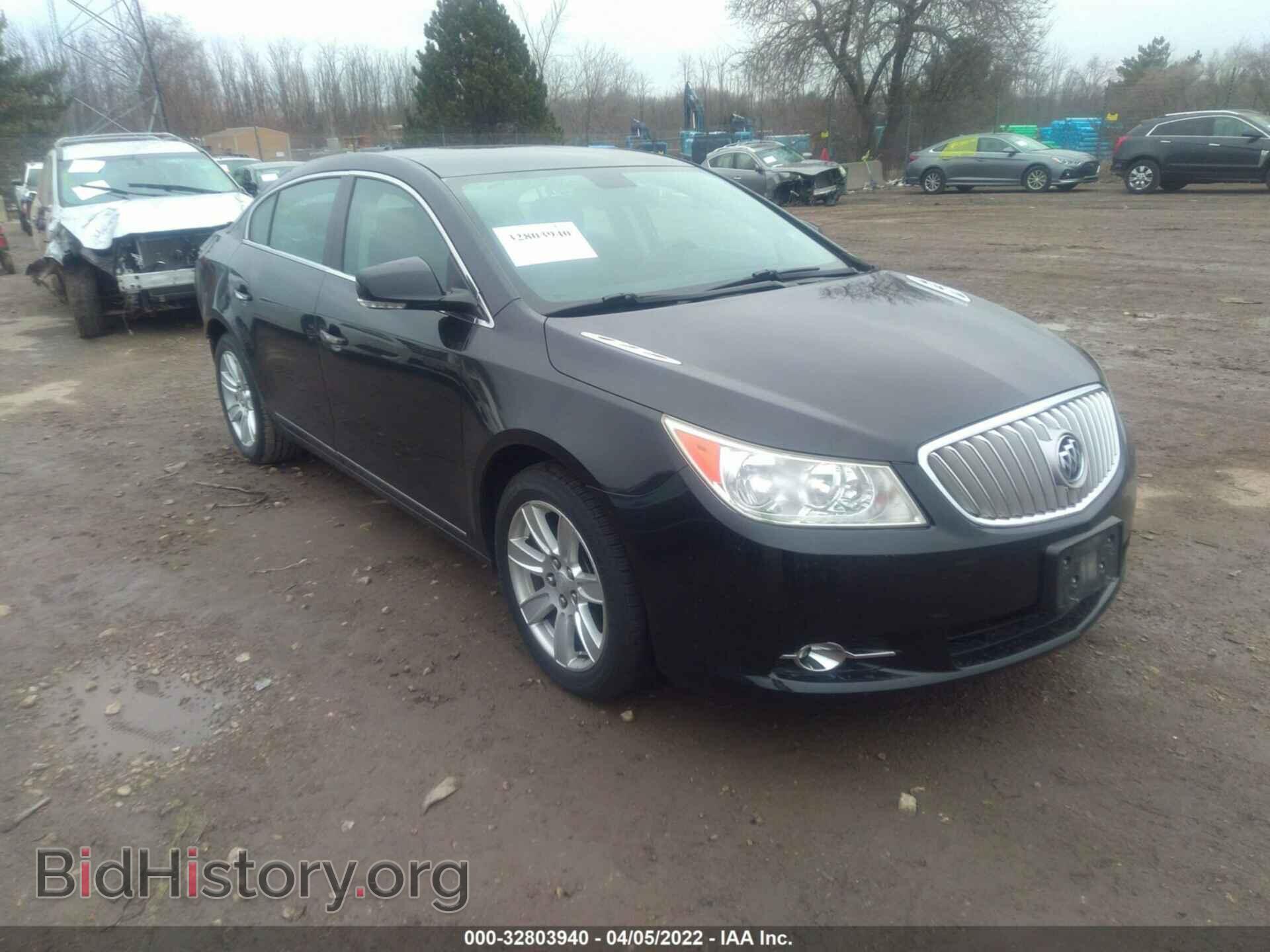 Фотография 1G4GC5E36CF149872 - BUICK LACROSSE 2012